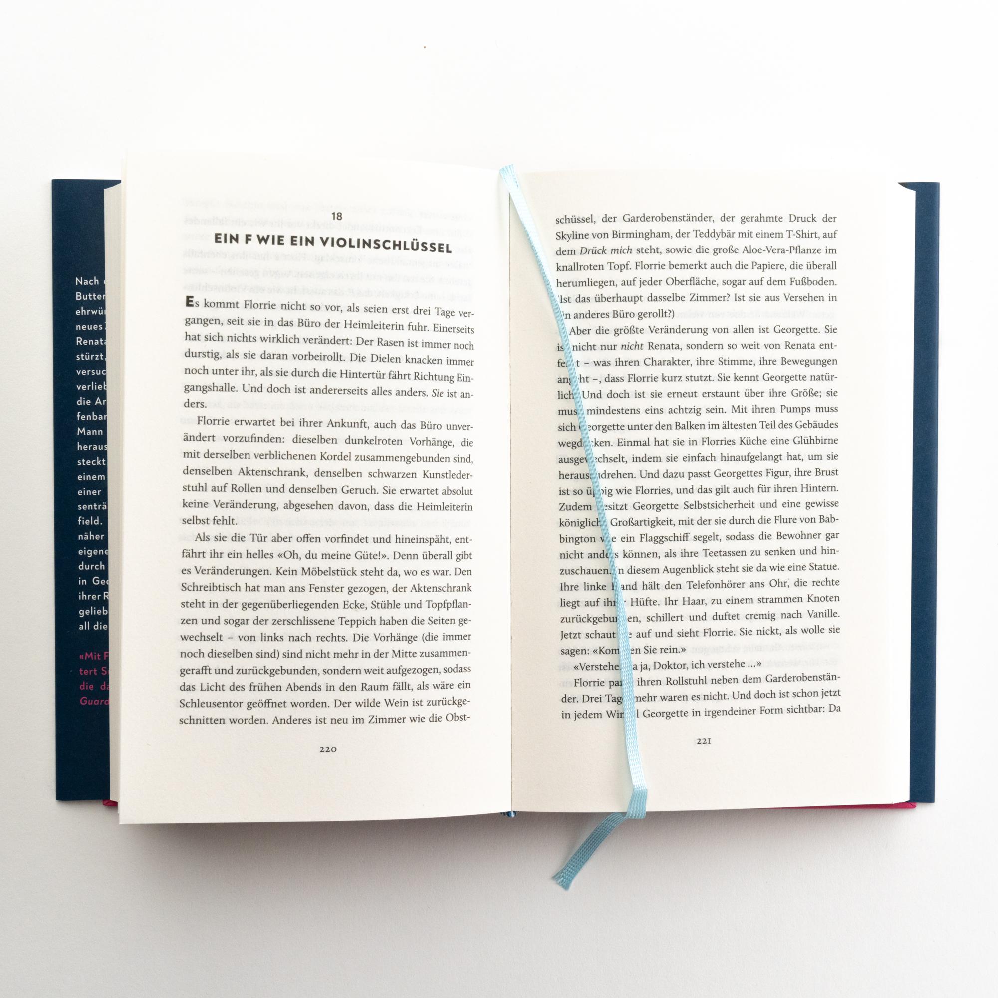 Beispielinhalt (Bild) Florence Butterfield und die Nachtschwalbe