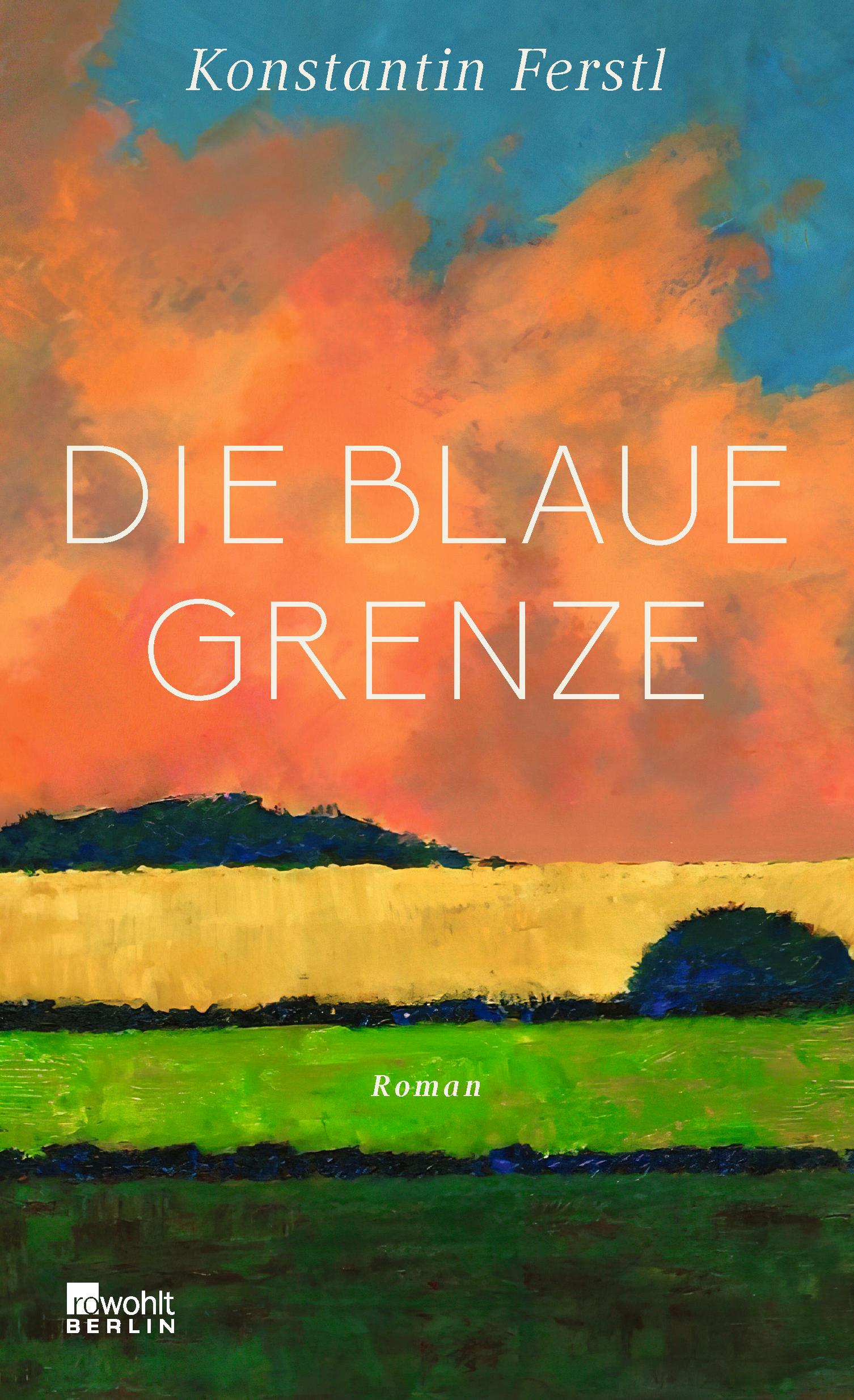 Vorderes Coverbild Die blaue Grenze