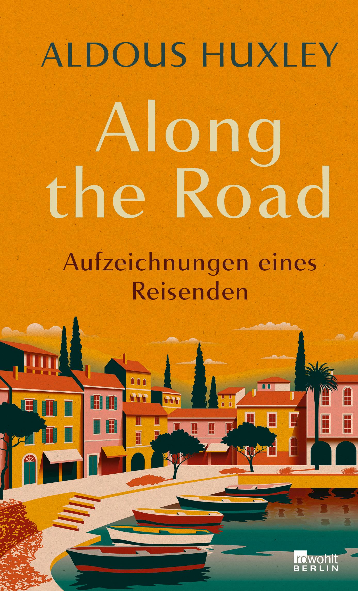 Vorderes Coverbild Along the Road