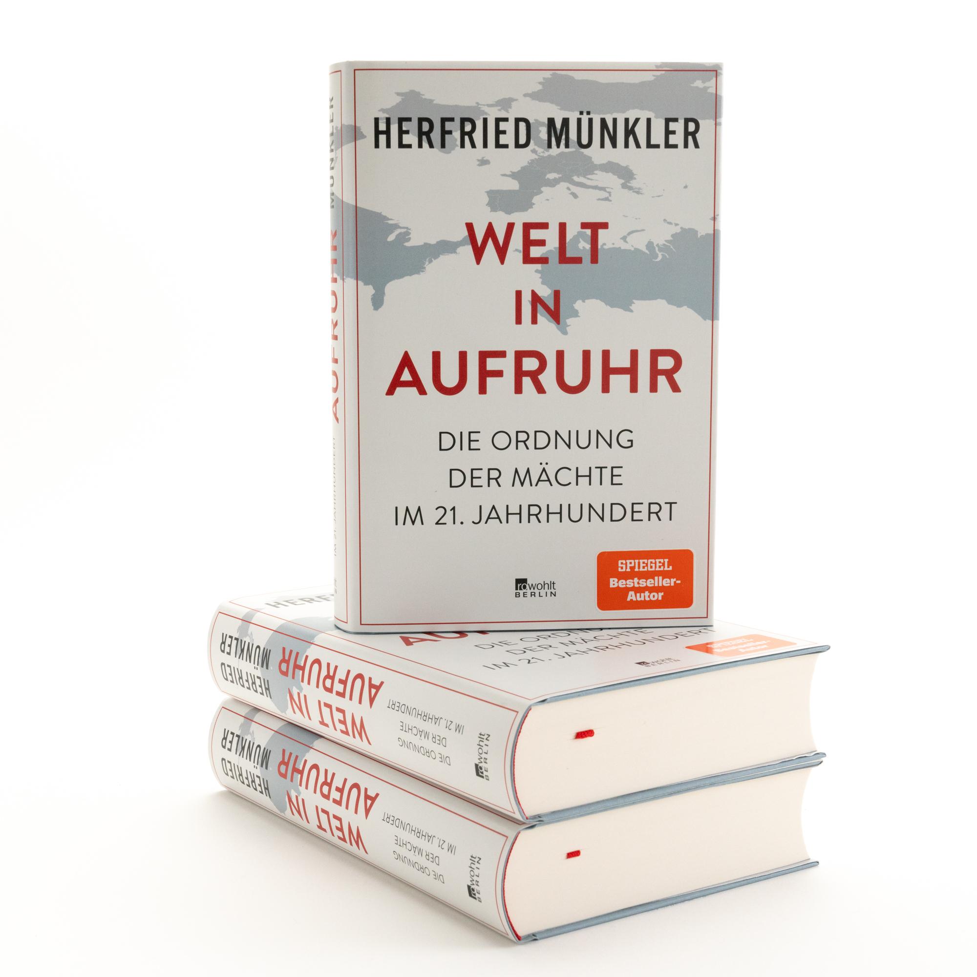 Beispielinhalt (Bild) Welt in Aufruhr