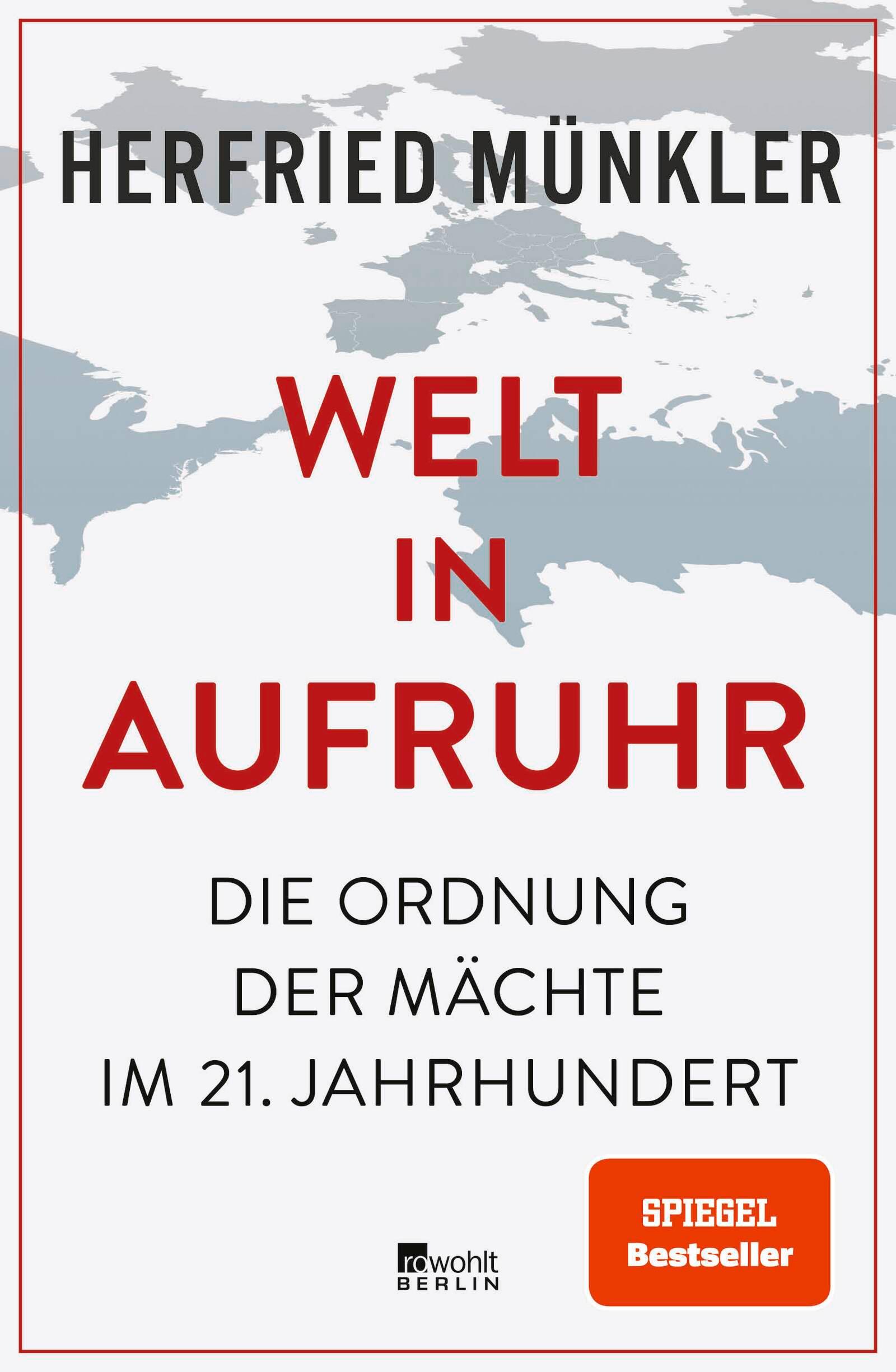 Vorderes Coverbild Welt in Aufruhr