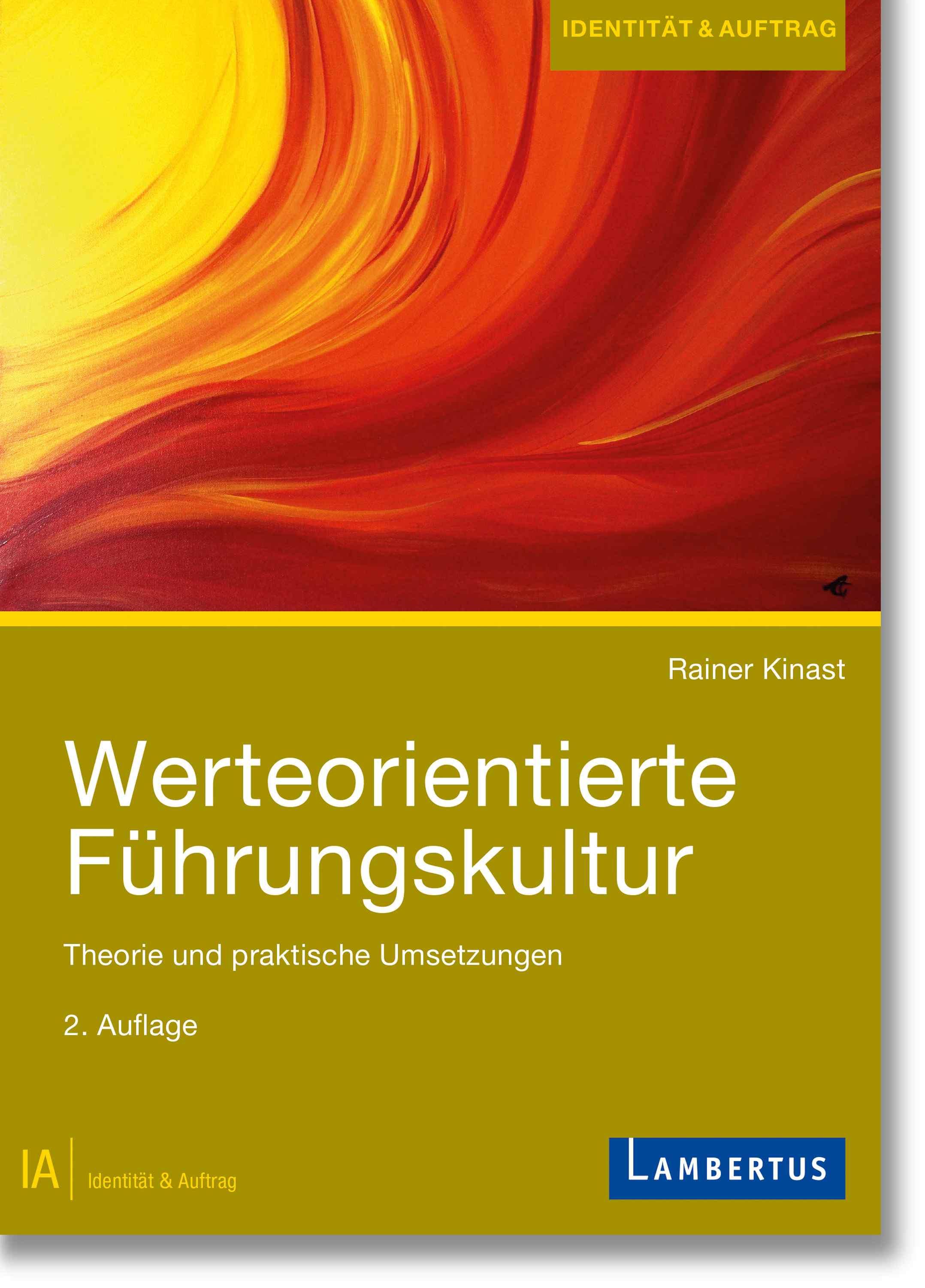 Vorderes Coverbild Werteorientierte Führungskultur