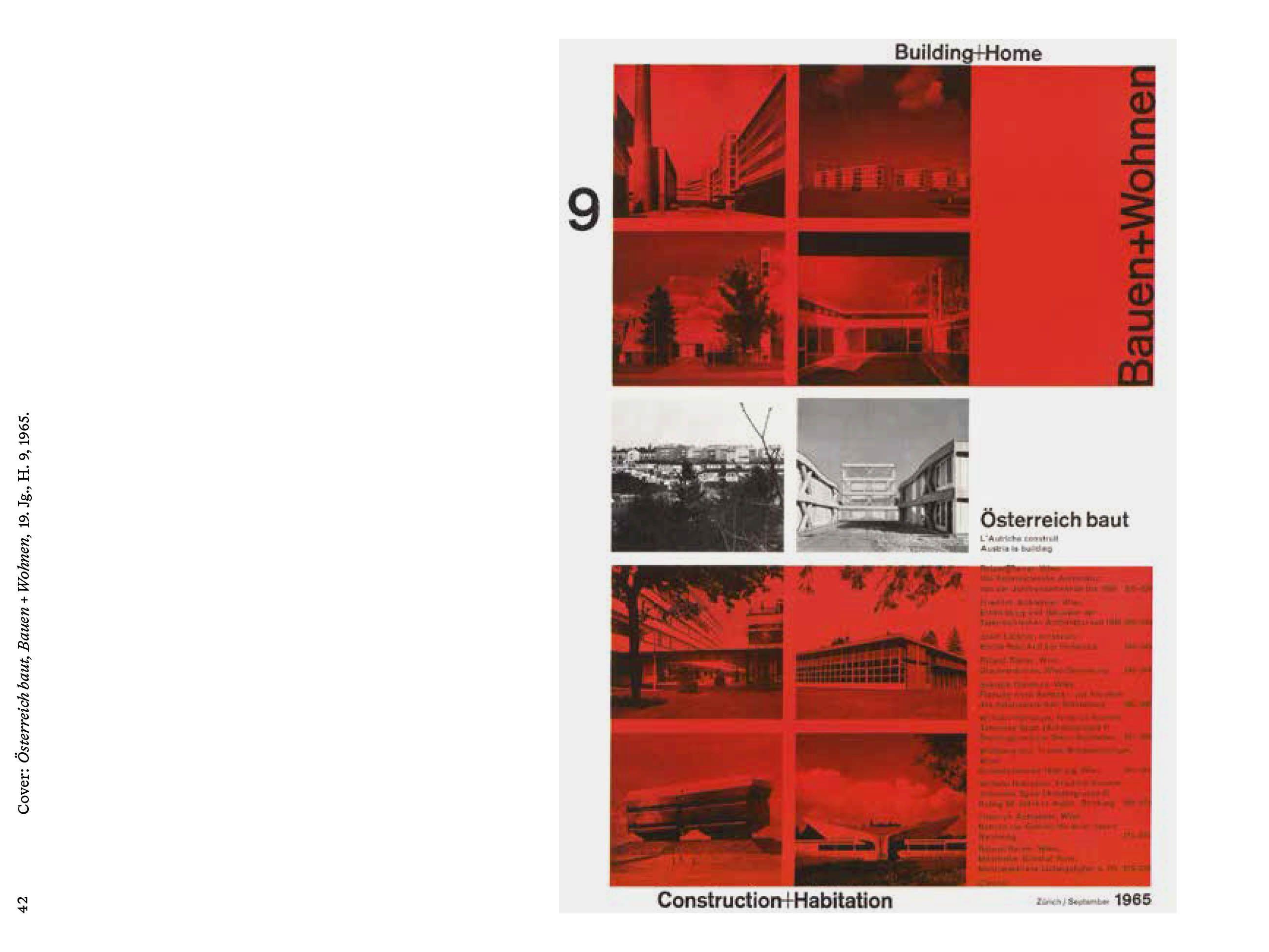 Beispielinhalt (Bild) Architektur in Niederösterreich im 20. Jahrhundert nach Friedrich Achleitner