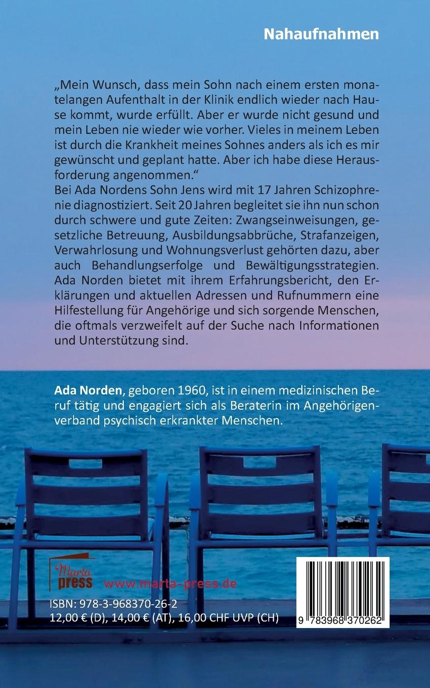 Rückseitencover Schizophrenie