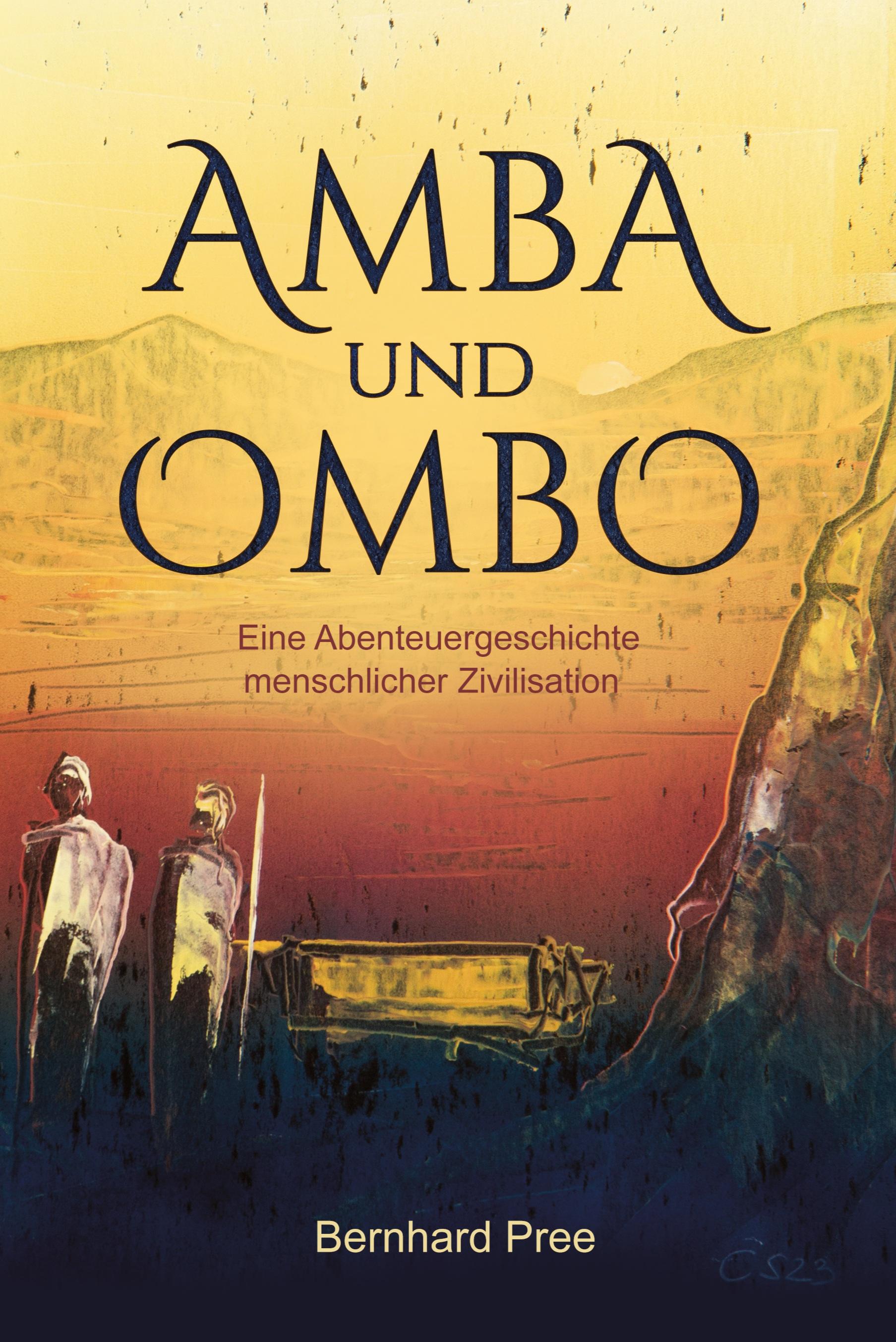 Vorderes Coverbild Amba und Ombo
