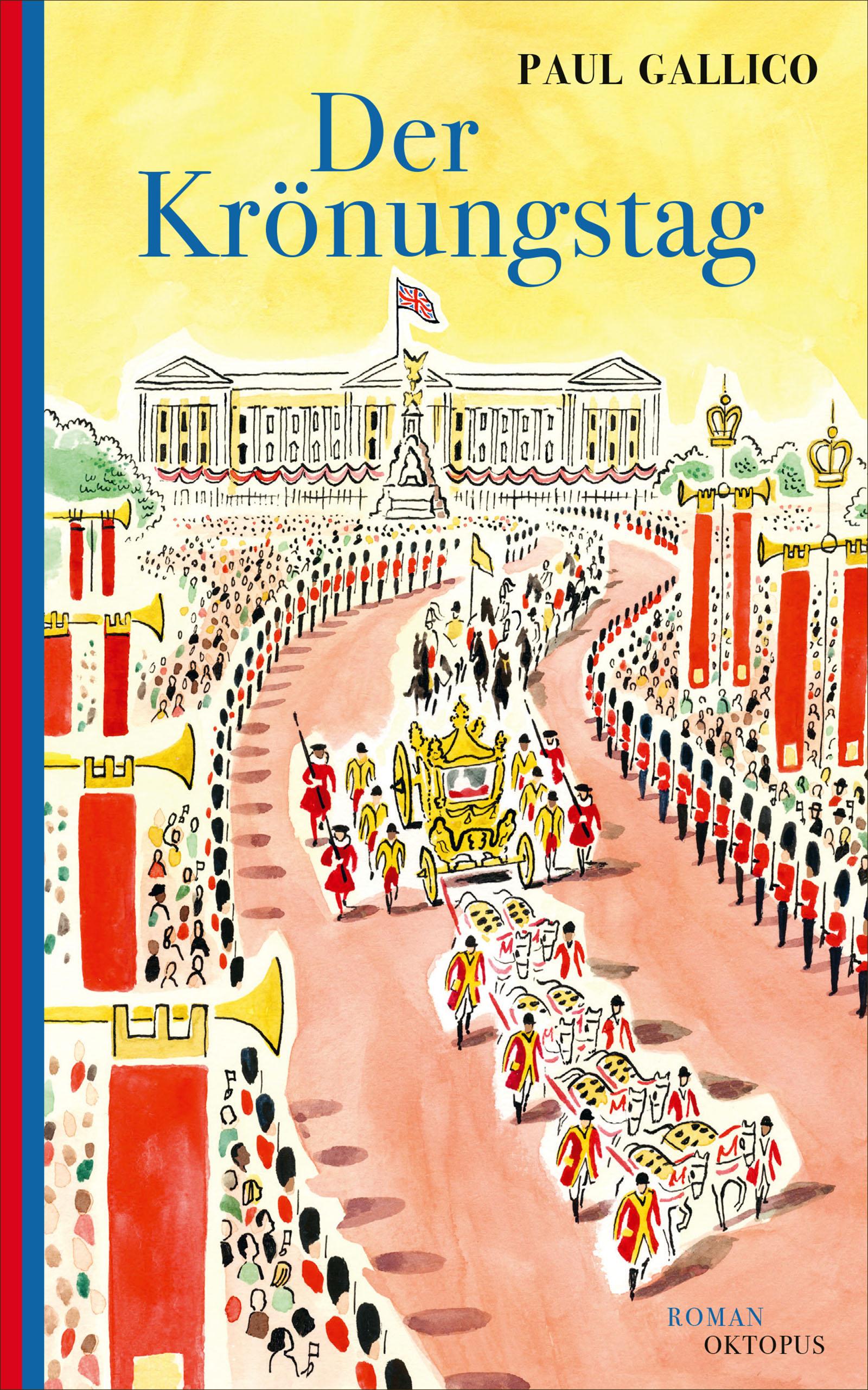 Vorderes Coverbild Der Krönungstag