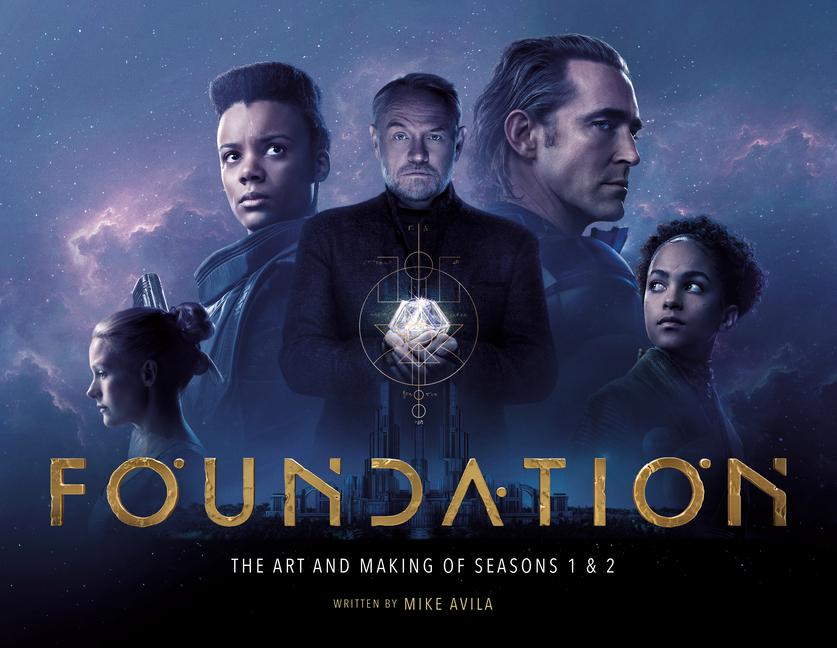 Vorderes Coverbild Foundation: The Art and Making of Seasons 1 & 2