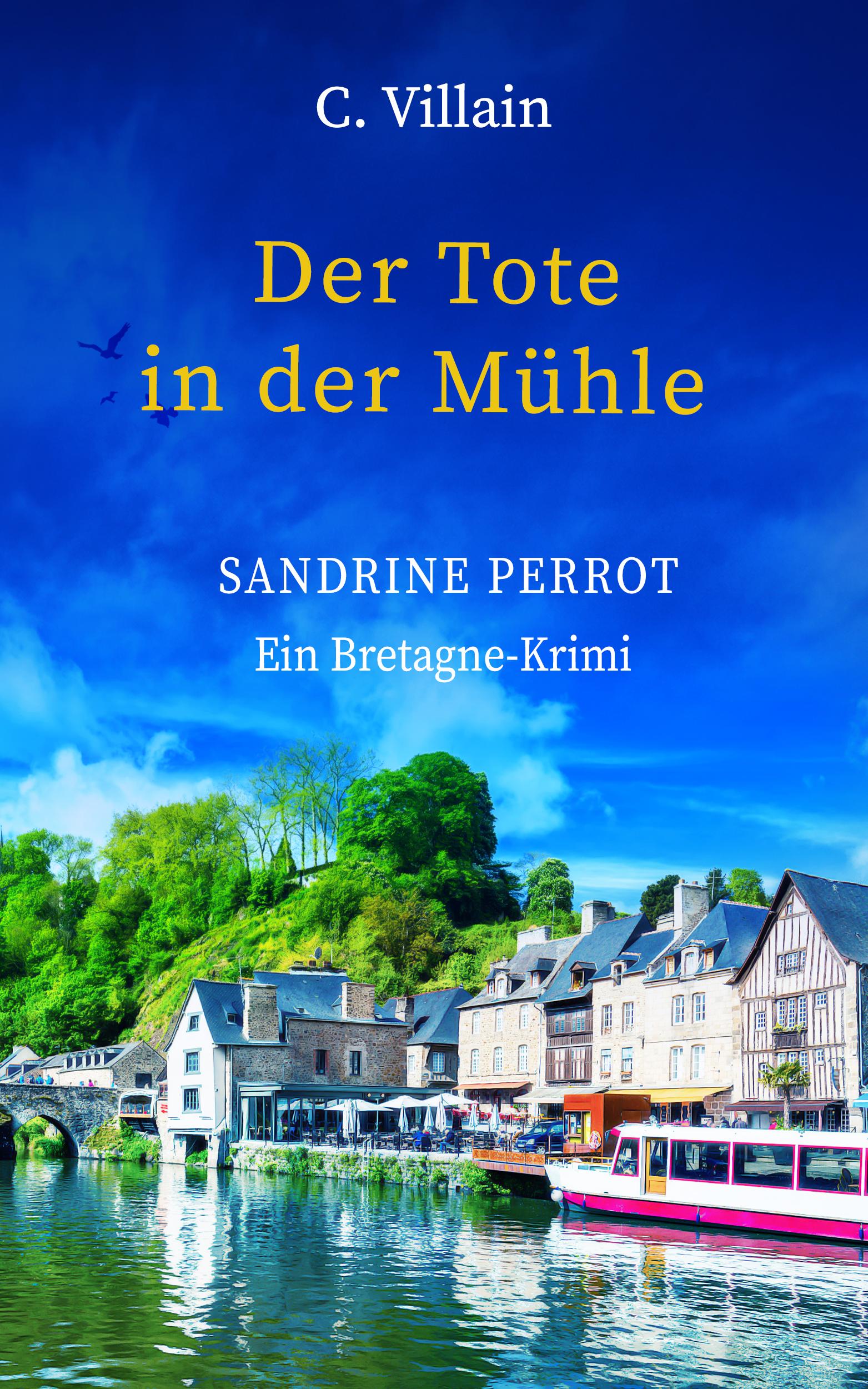 Vorderes Coverbild Sandrine Perrot