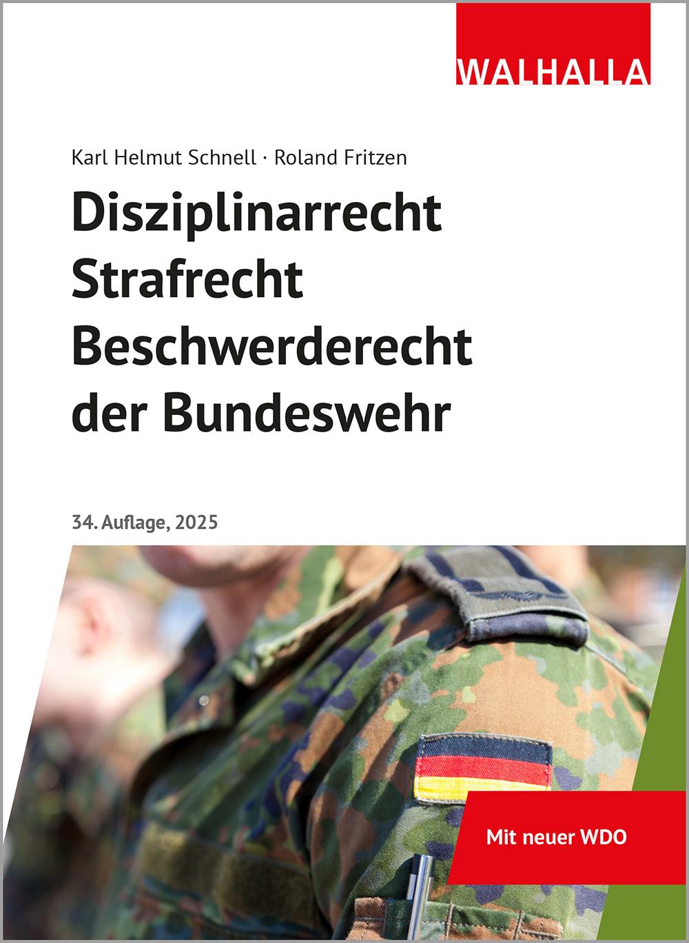 Vorderes Coverbild Disziplinarrecht, Strafrecht, Beschwerderecht der Bundeswehr