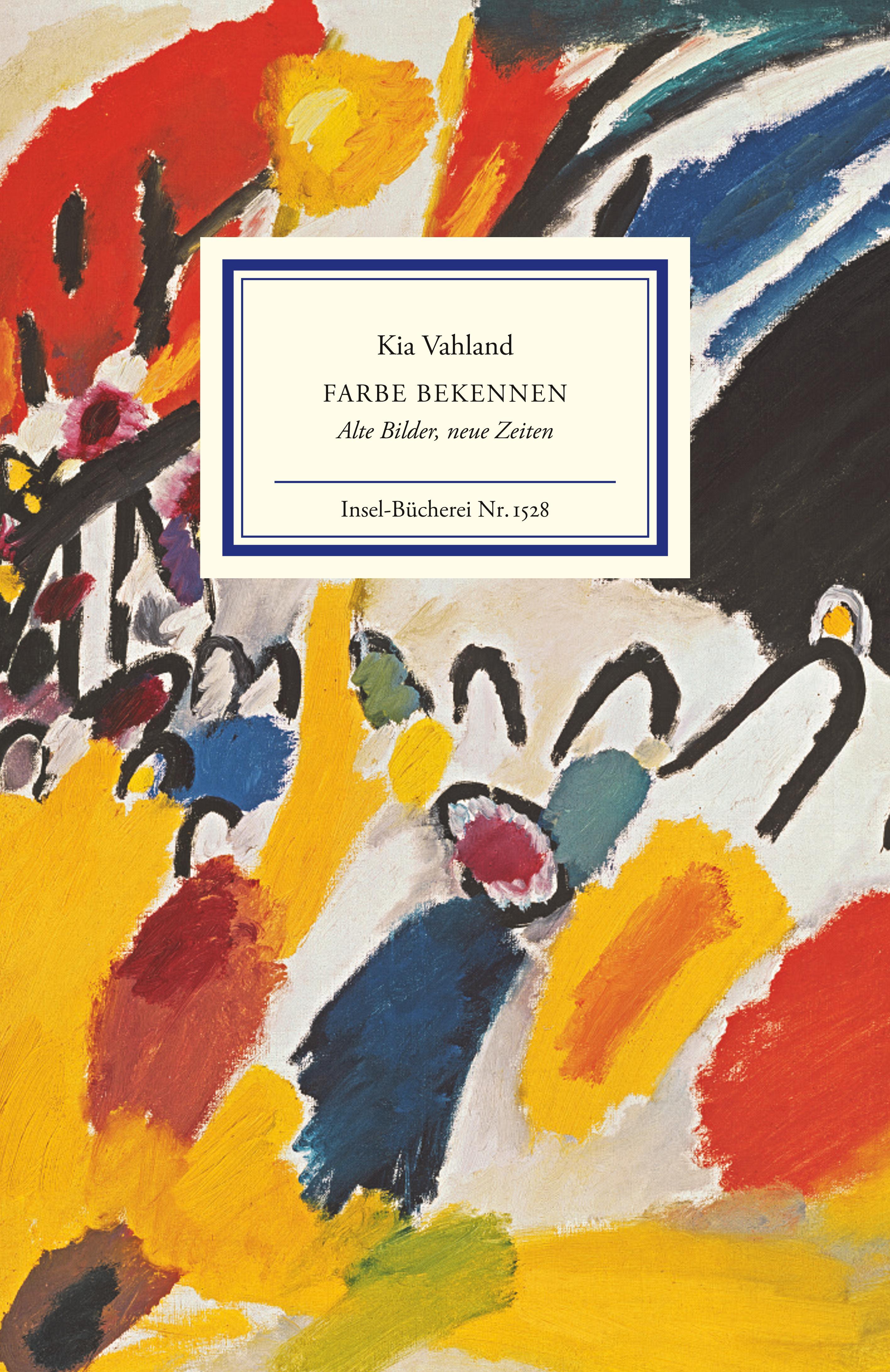 Vorderes Coverbild Farbe bekennen