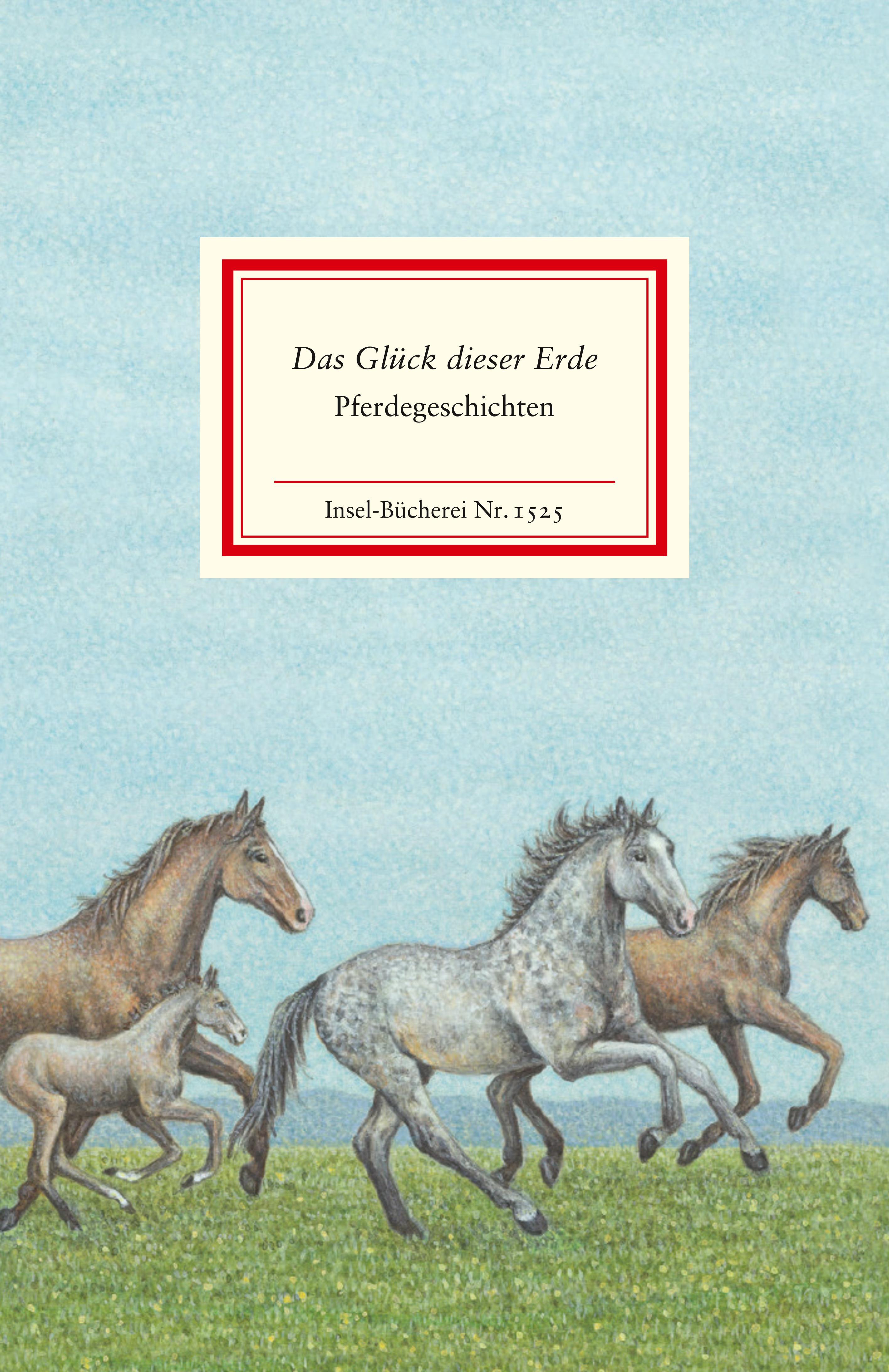 Vorderes Coverbild 'Das Glück dieser Erde'