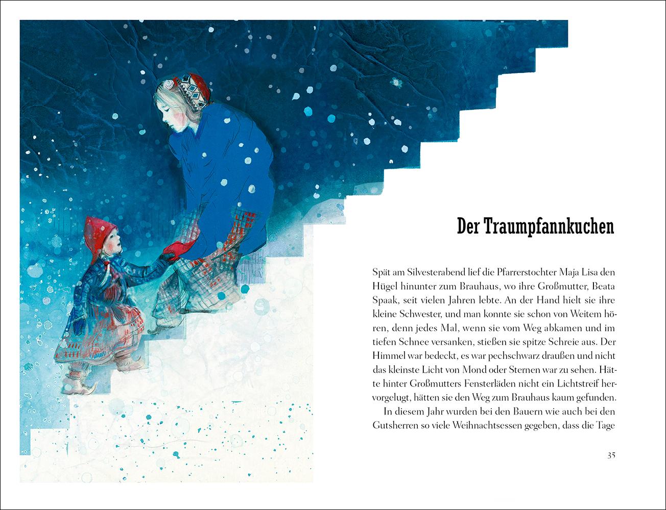 Beispielinhalt (Bild) Ein Weihnachtsgast