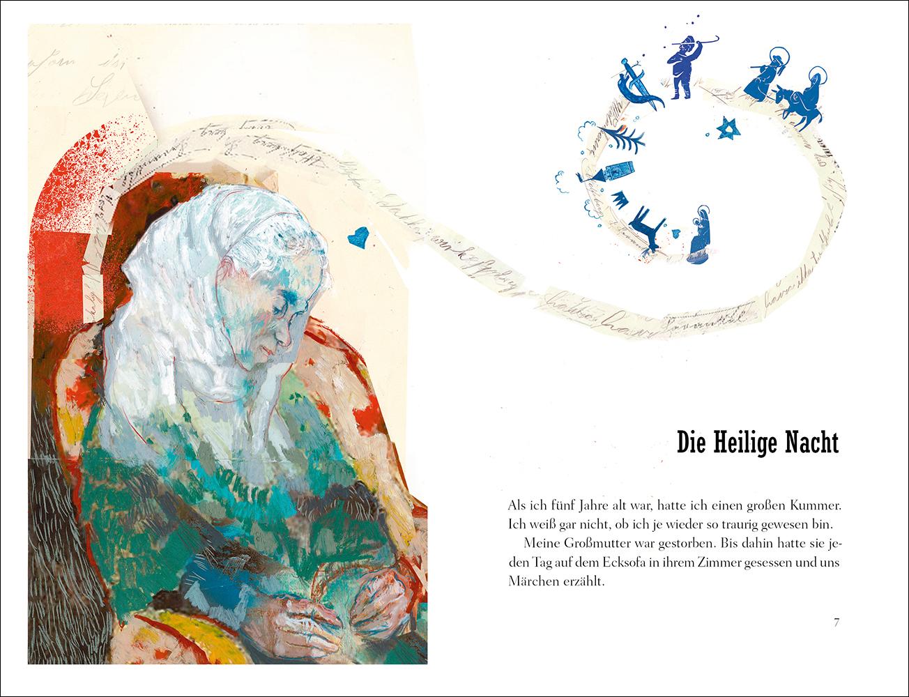 Beispielinhalt (Bild) Ein Weihnachtsgast