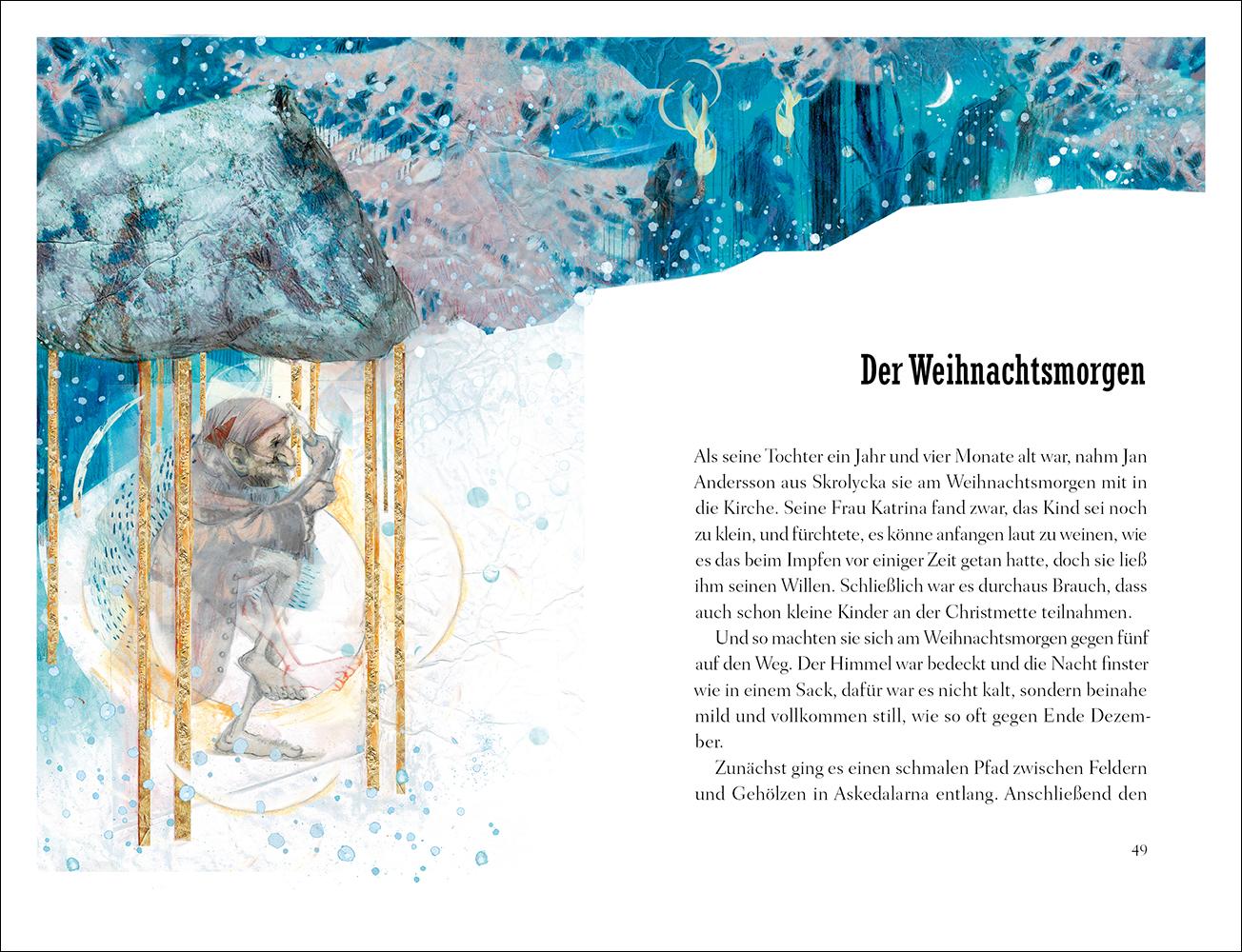 Beispielinhalt (Bild) Ein Weihnachtsgast