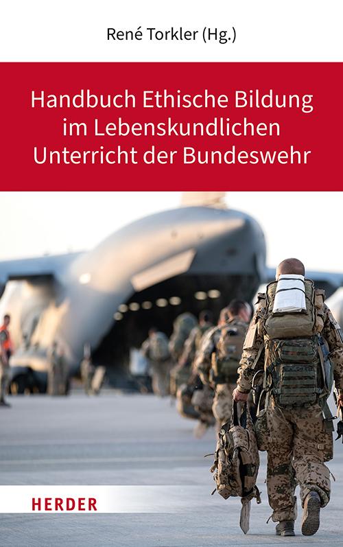 Vorderes Coverbild Handbuch Ethische Bildung im Lebenskundlichen Unterricht der Bundeswehr