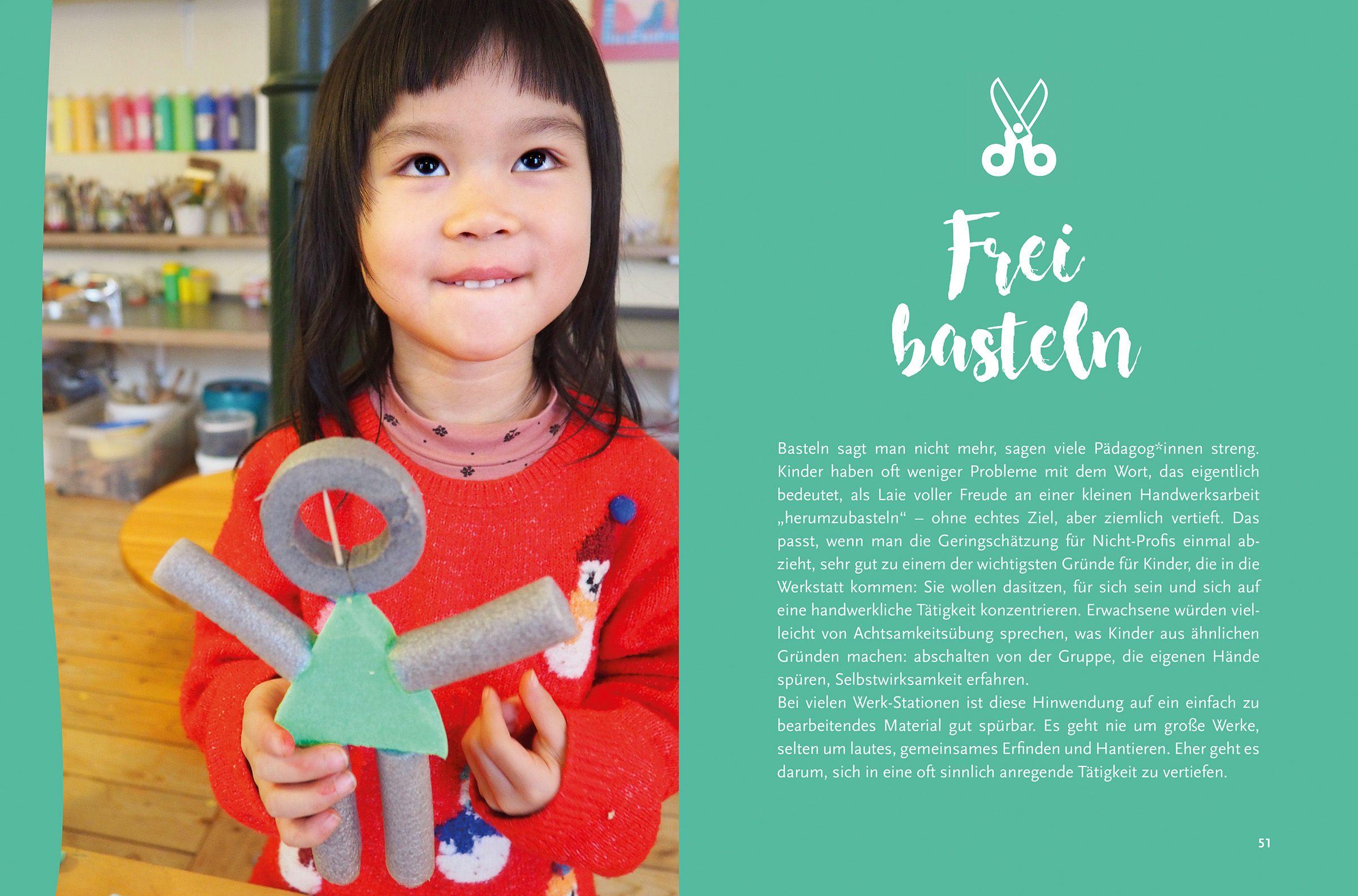 Beispielinhalt (Bild) Freispiel-Impulse: Werkstatt