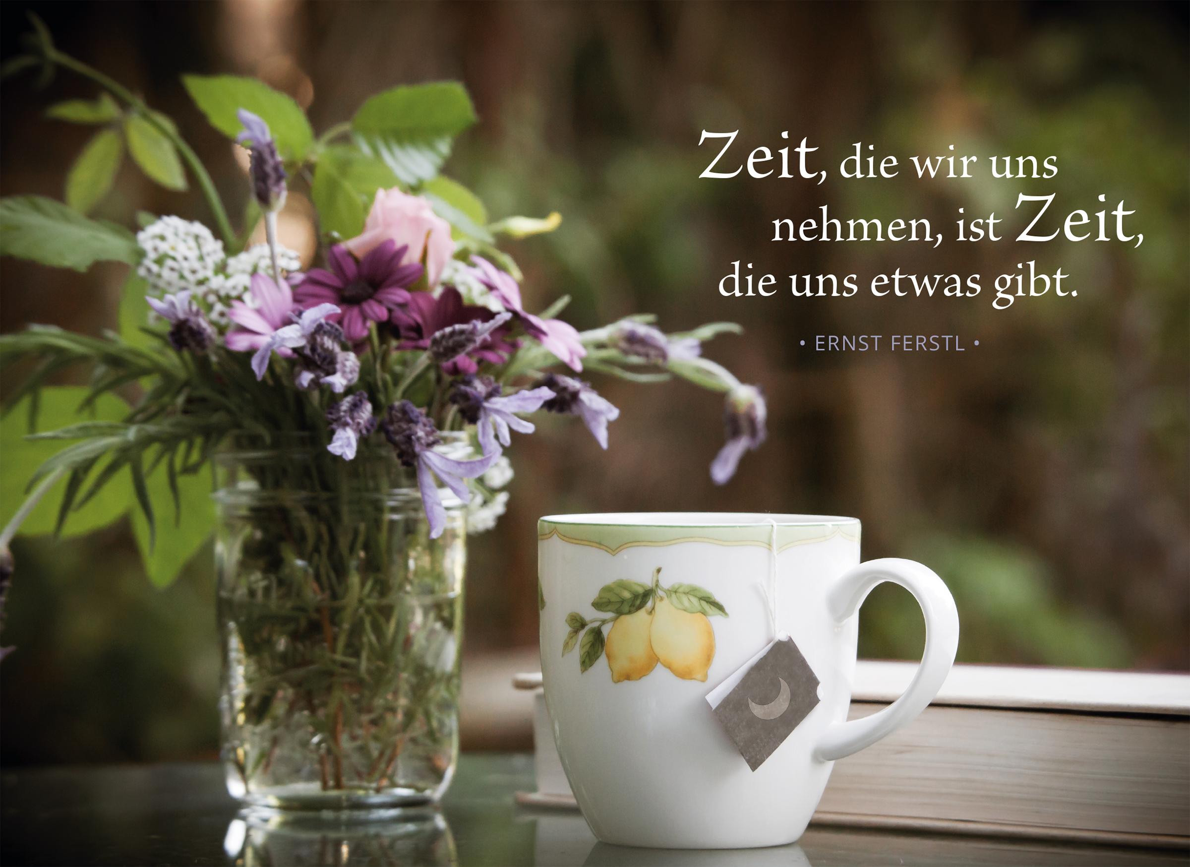 Beispielinhalt (Bild) Schenk dir Zeit - Me-Time-Momente für den Alltag