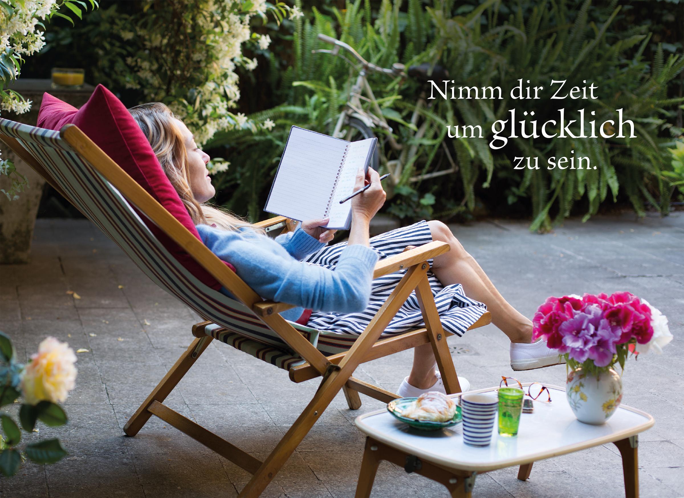 Beispielinhalt (Bild) Schenk dir Zeit - Me-Time-Momente für den Alltag