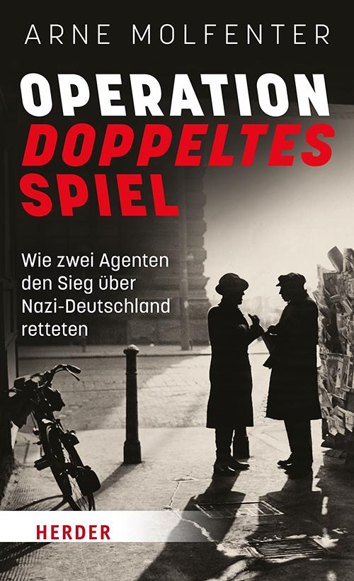 Vorderes Coverbild Operation Doppeltes Spiel