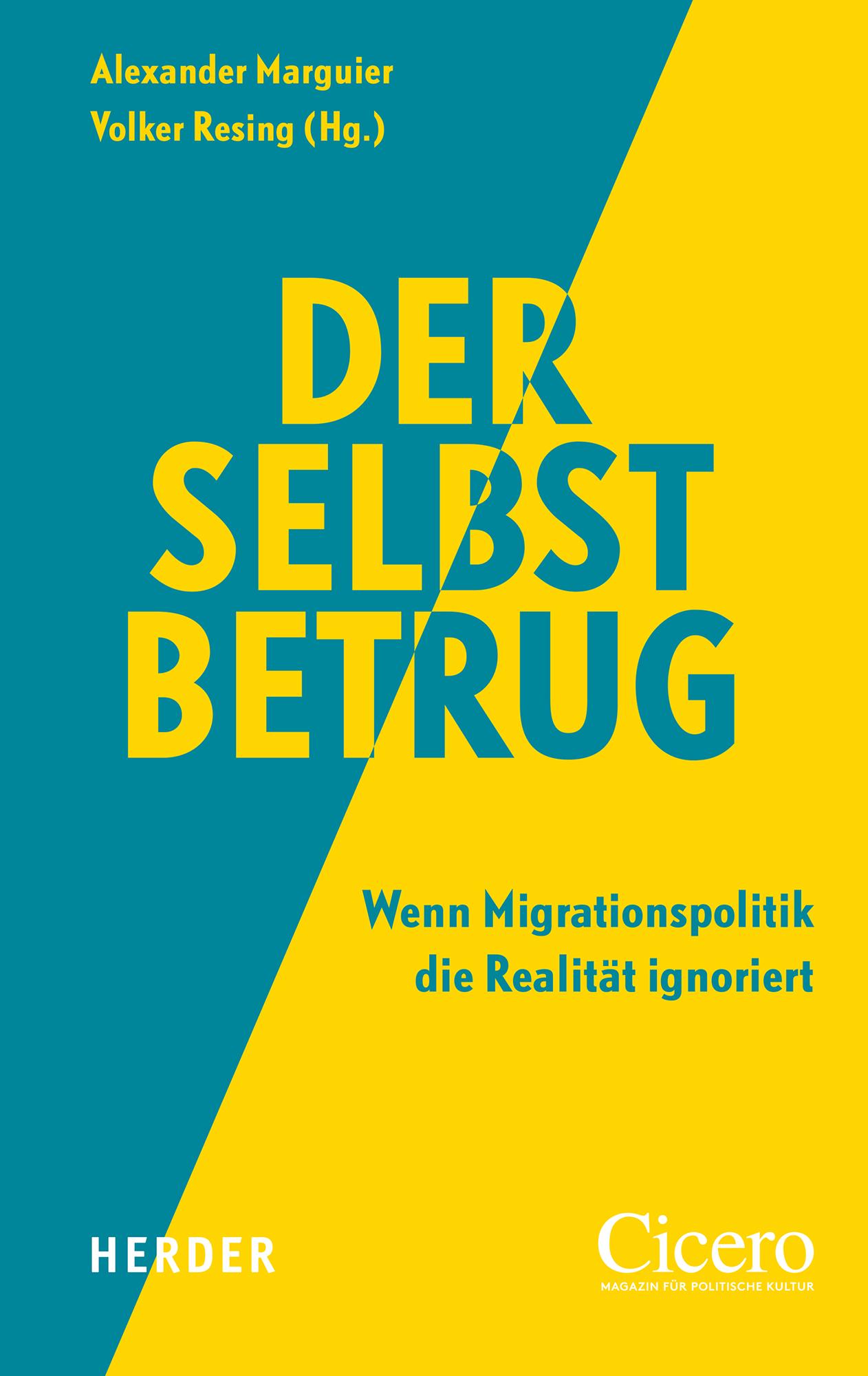 Vorderes Coverbild Der Selbstbetrug