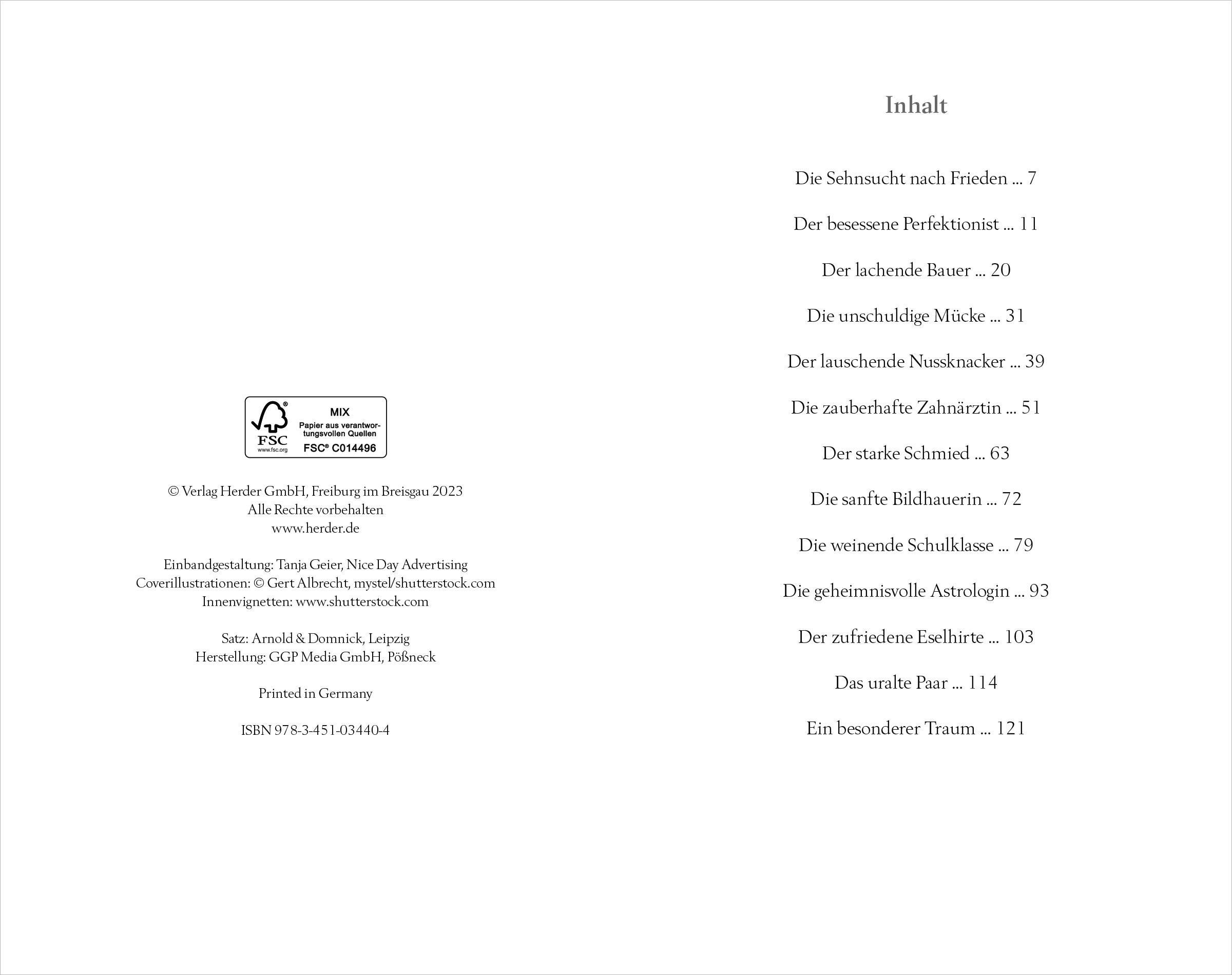 Beispielinhalt (Bild) Der kleine Buddha und die Sehnsucht nach Frieden