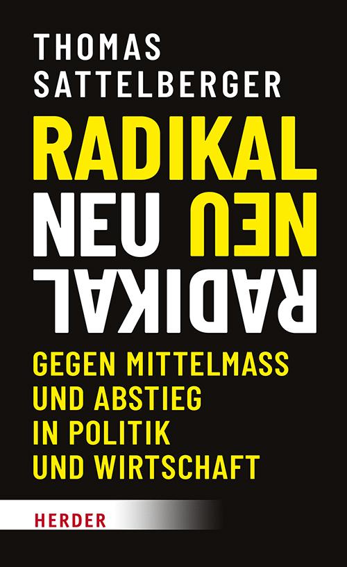 Vorderes Coverbild Radikal neu