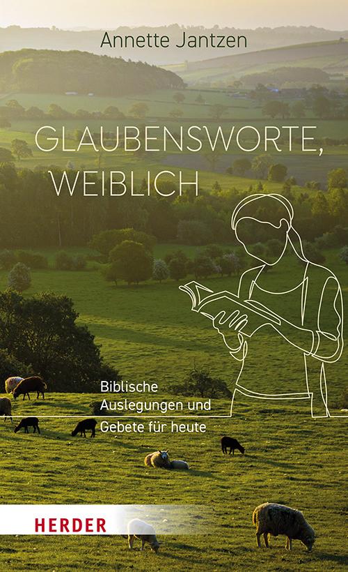 Vorderes Coverbild Glaubensworte, weiblich