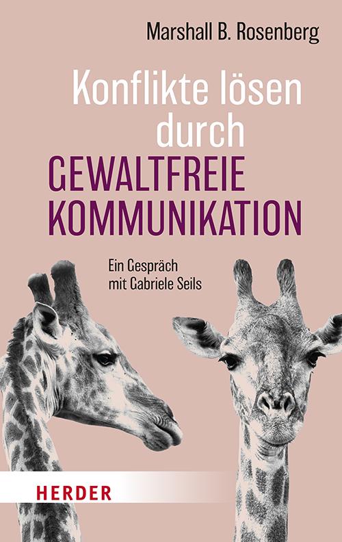 Vorderes Coverbild Konflikte lösen durch Gewaltfreie Kommunikation
