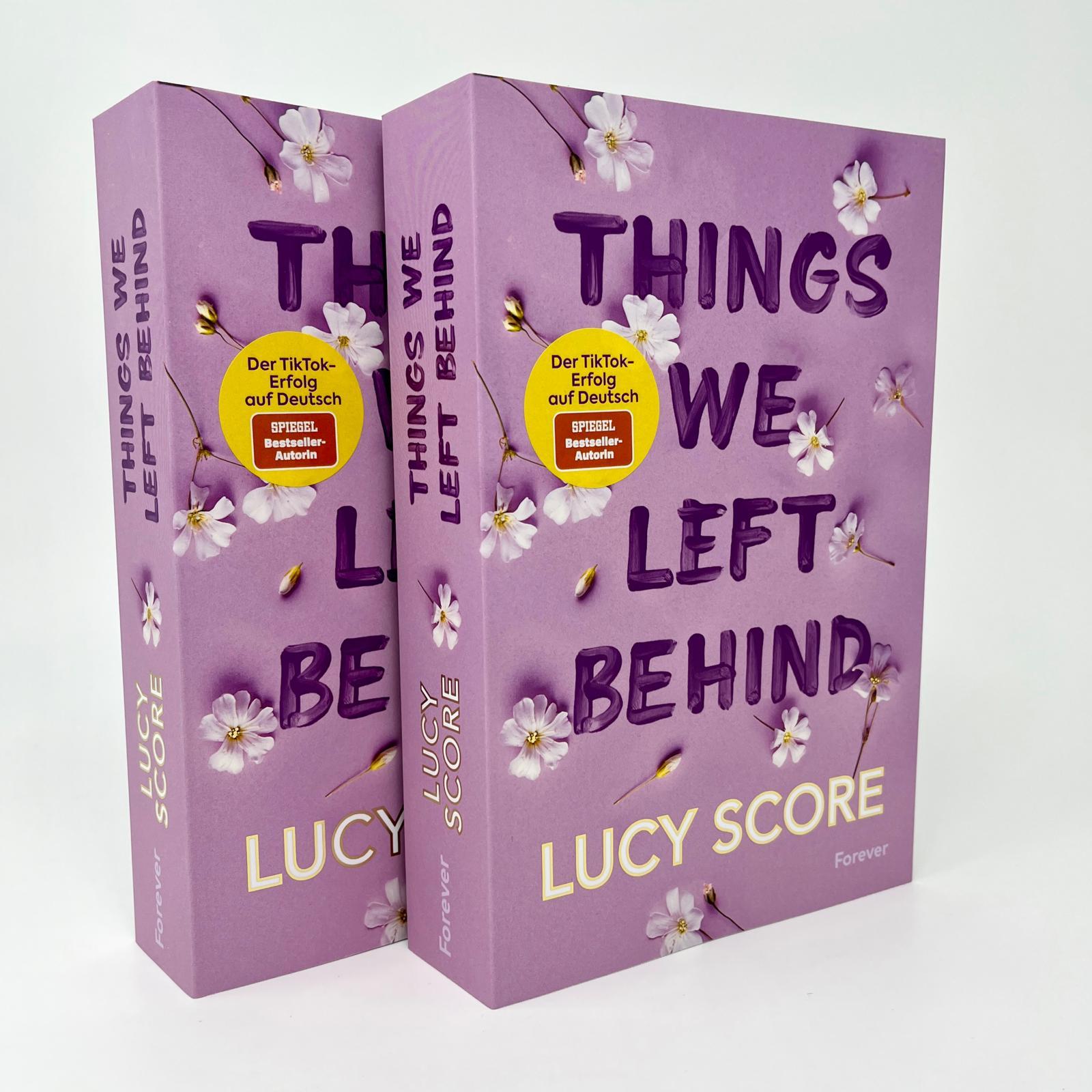 Beispielinhalt (Bild) Things We Left Behind