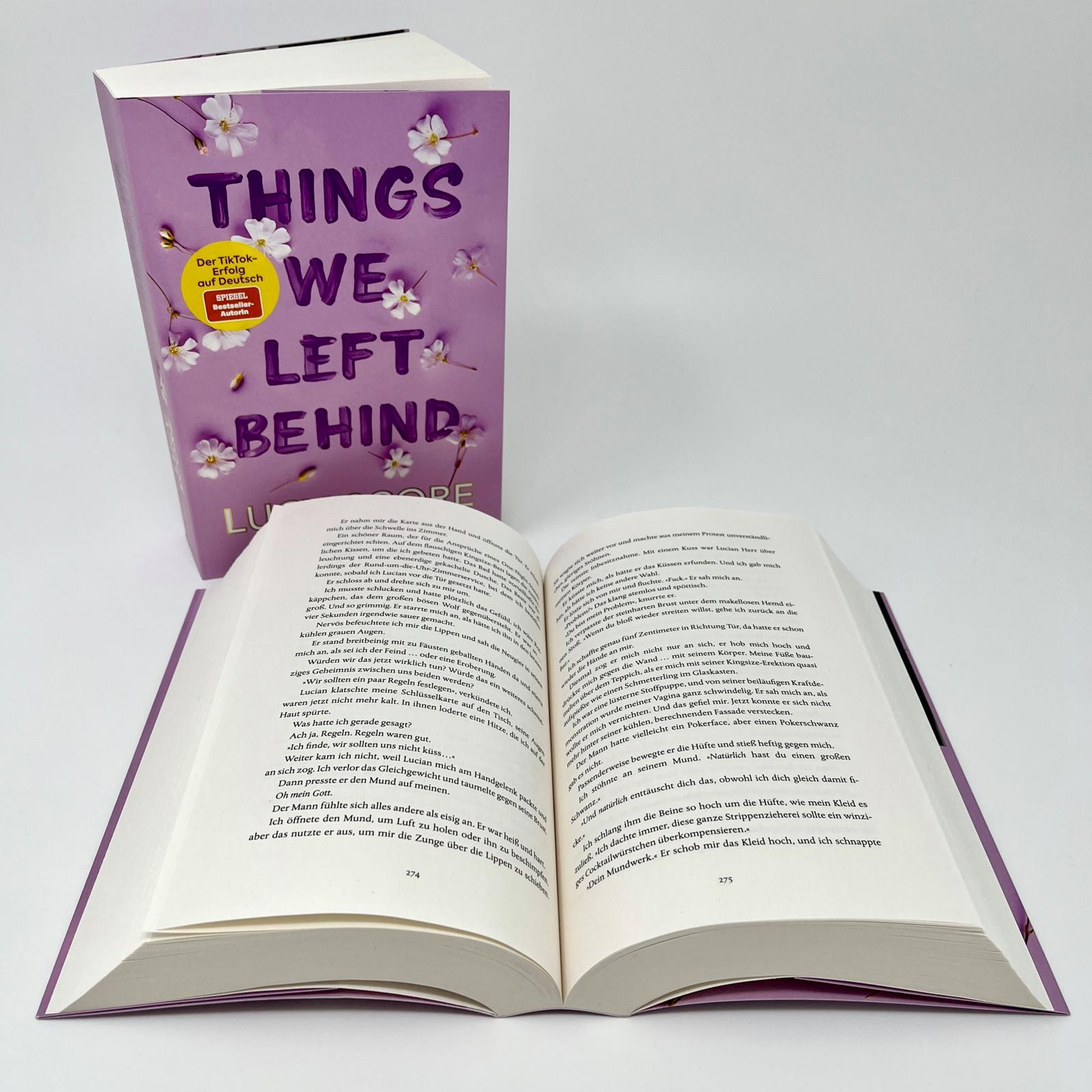 Beispielinhalt (Bild) Things We Left Behind