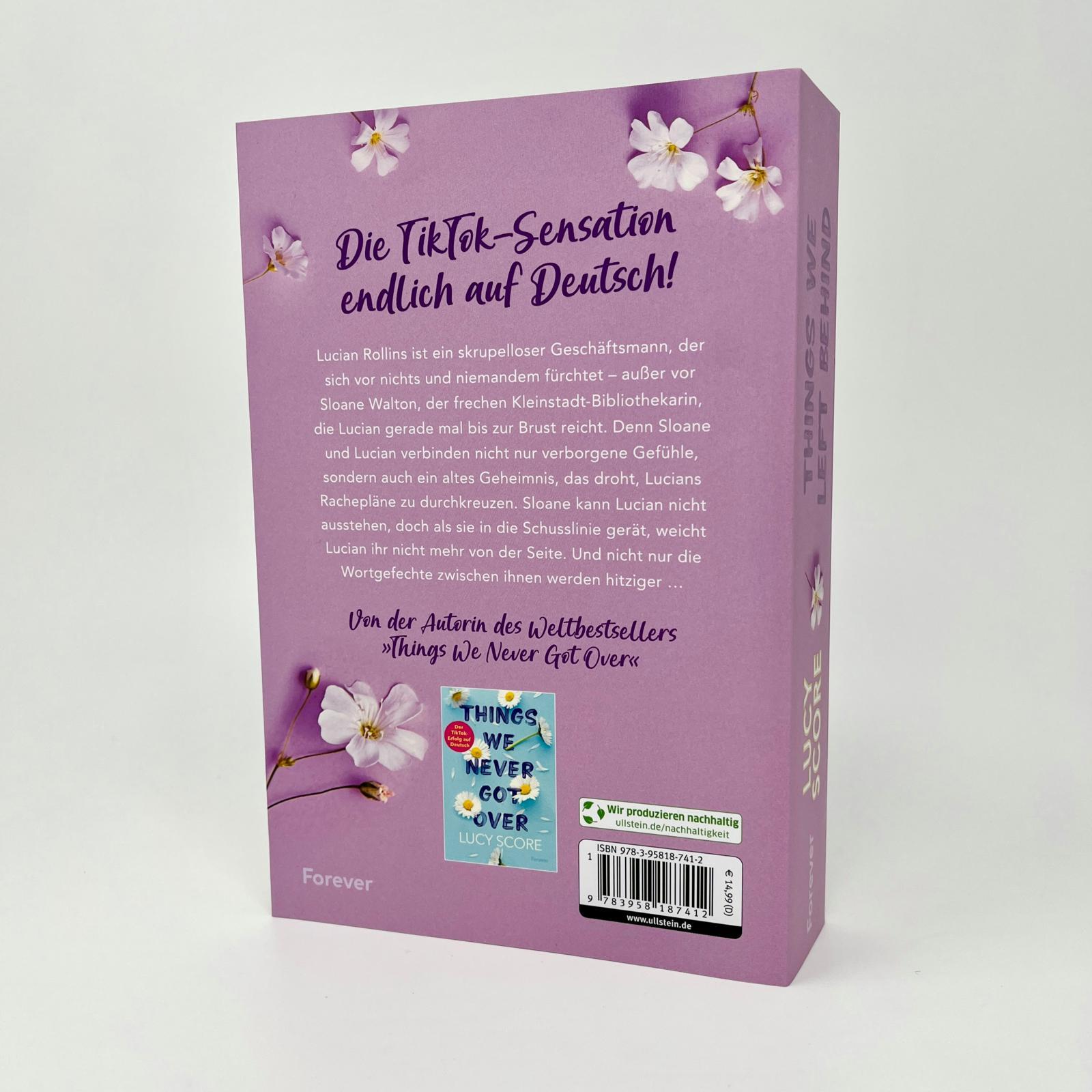 Beispielinhalt (Bild) Things We Left Behind