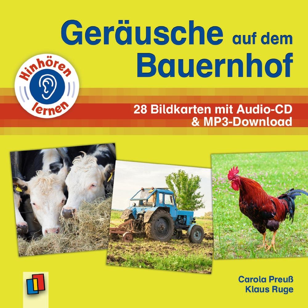 Vorderes Coverbild Geräusche auf dem Bauernhof