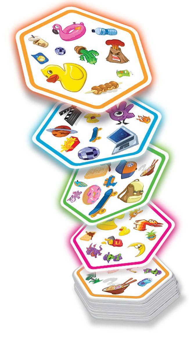 Beispielinhalt (Bild) Dobble Connect