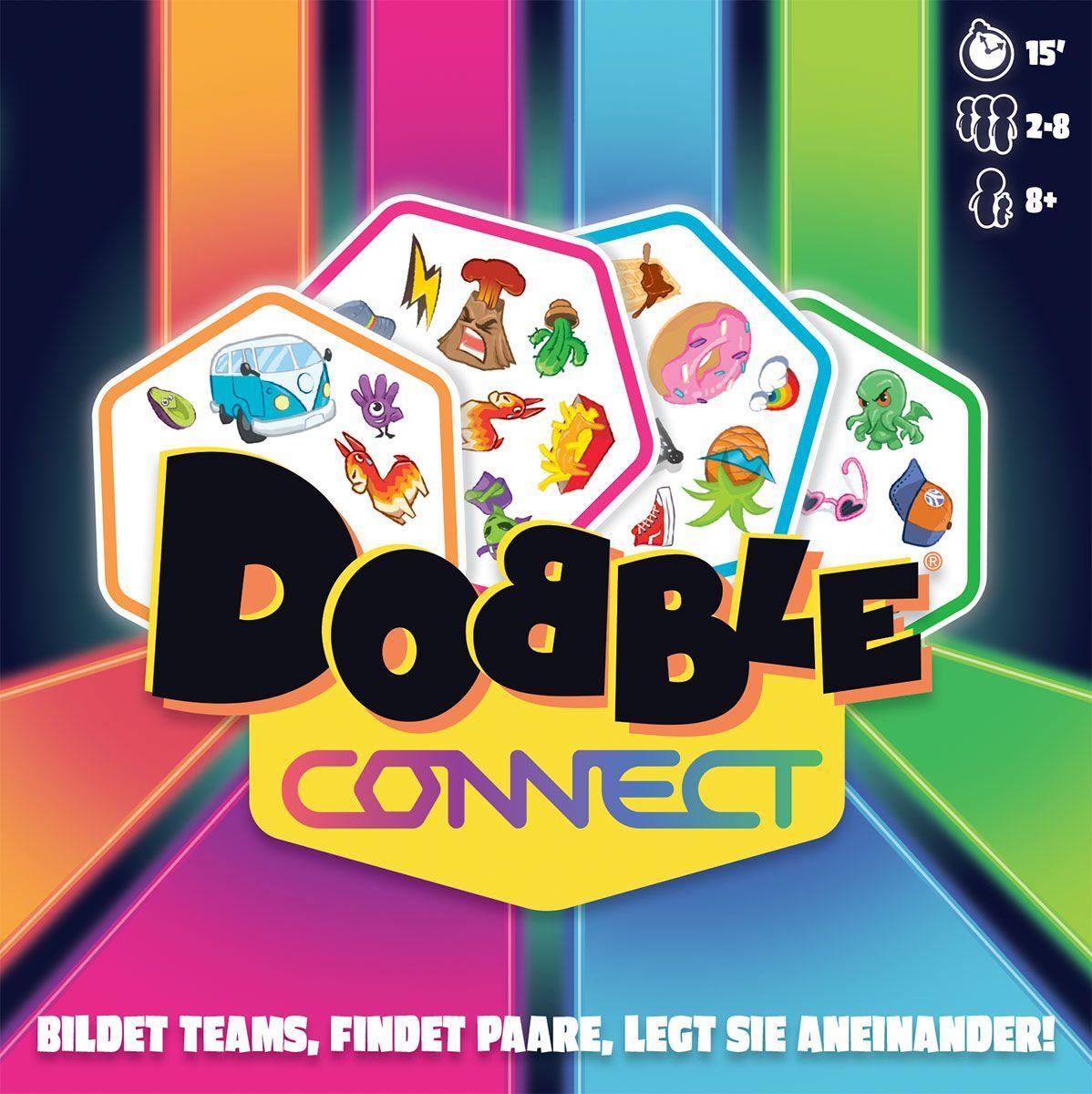 Vorderes Coverbild Dobble Connect