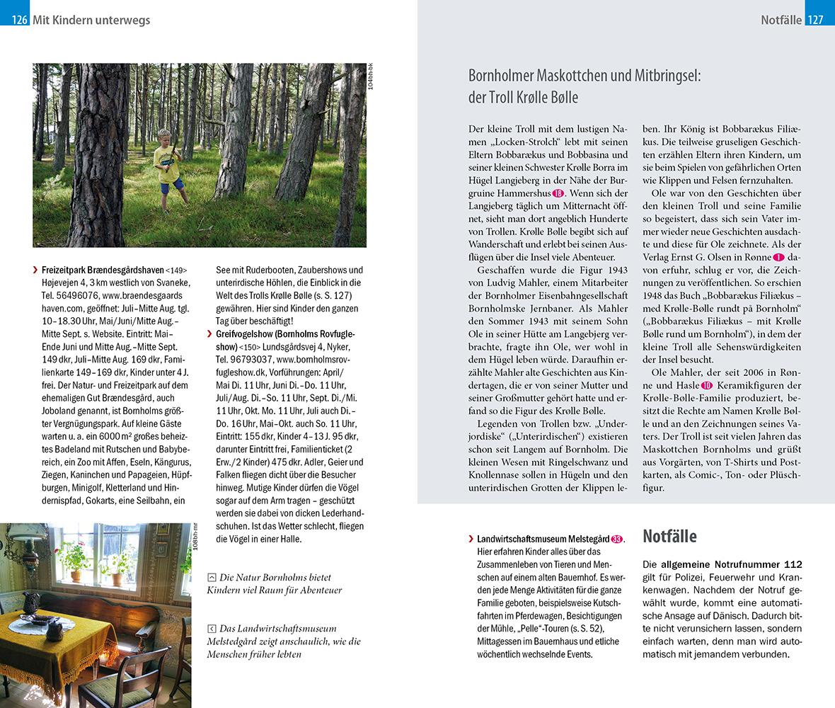 Beispielinhalt (Bild) Reise Know-How InselTrip Bornholm