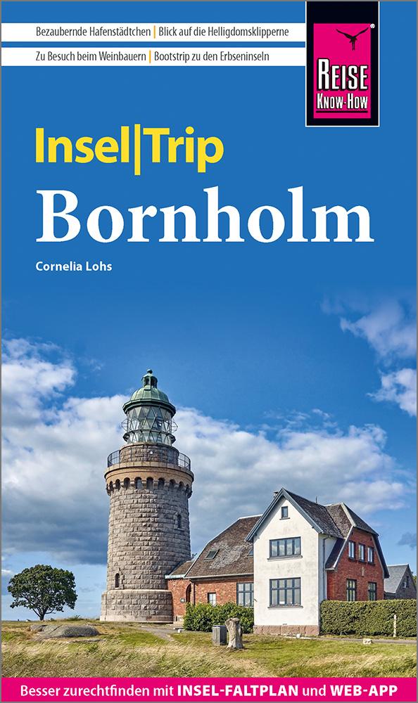 Vorderes Coverbild Reise Know-How InselTrip Bornholm