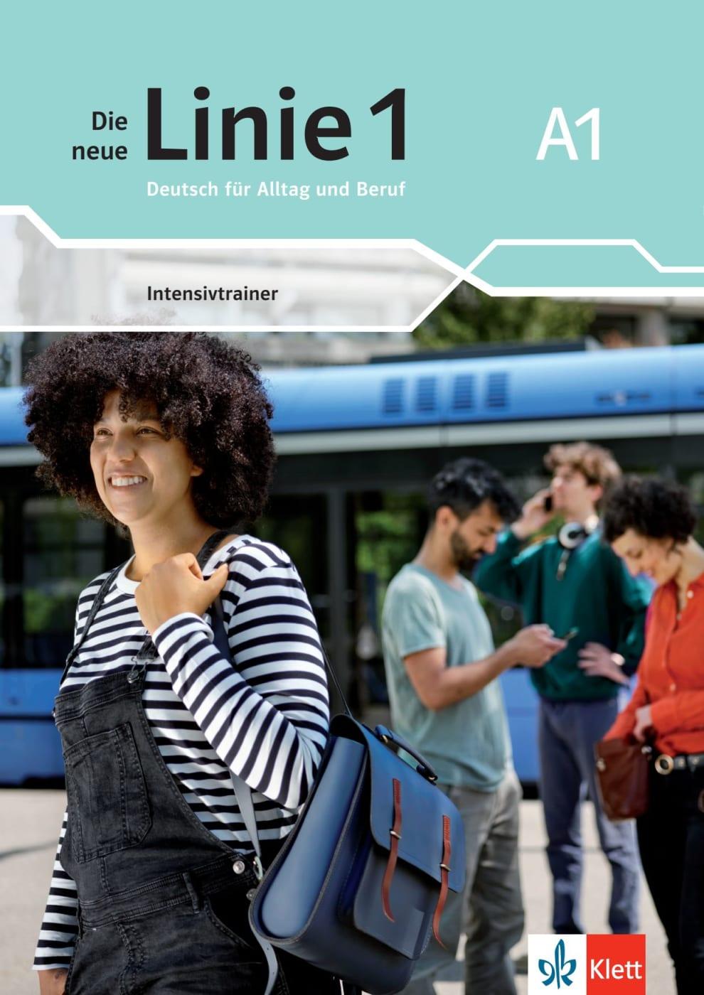 Vorderes Coverbild Die neue Linie 1 A1. Intensivtrainer