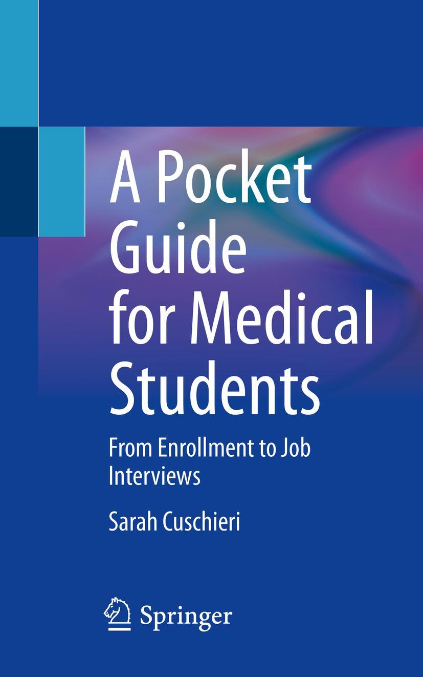 Vorderes Coverbild A Pocket Guide for Medical Students