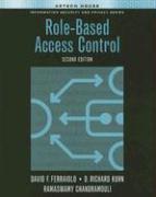 Vorderes Coverbild Role-Based Access Control, Second Editi
