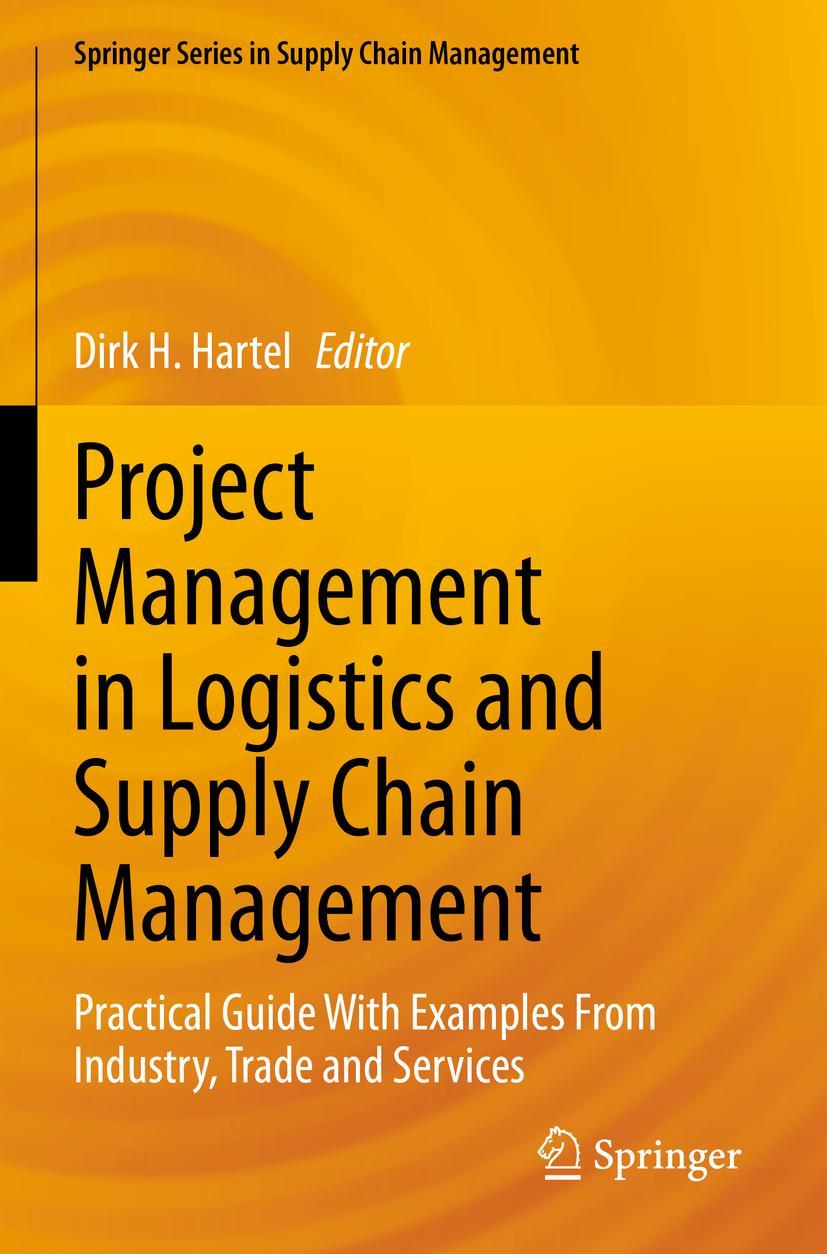 Vorderes Coverbild Project Management in Logistics and Supply Chain Management