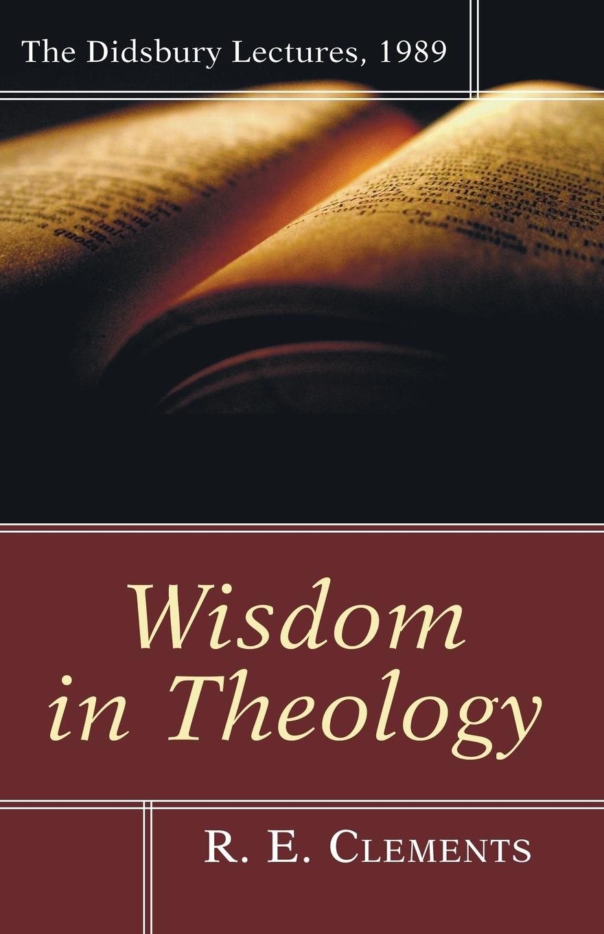 Vorderes Coverbild Wisdom in Theology