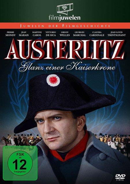 Vorderes Coverbild Austerlitz - Glanz einer Kaiserkrone