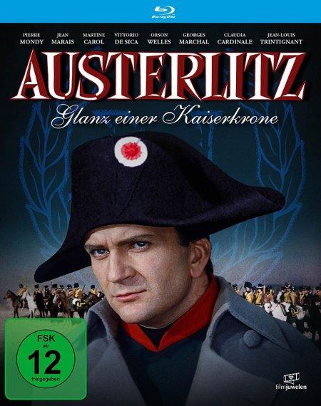 Vorderes Coverbild Austerlitz - Glanz einer Kaiserkrone