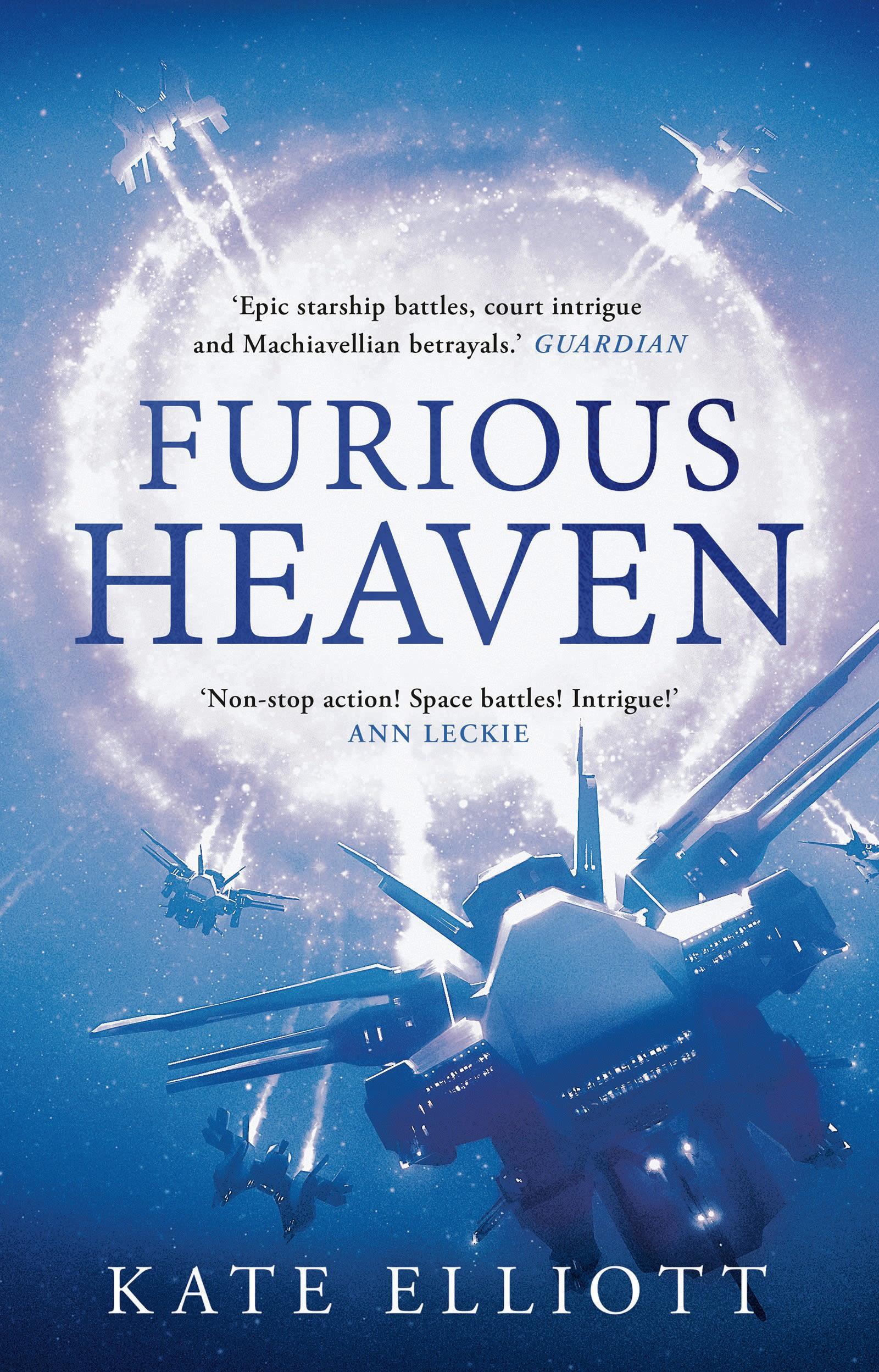 Vorderes Coverbild Furious Heaven