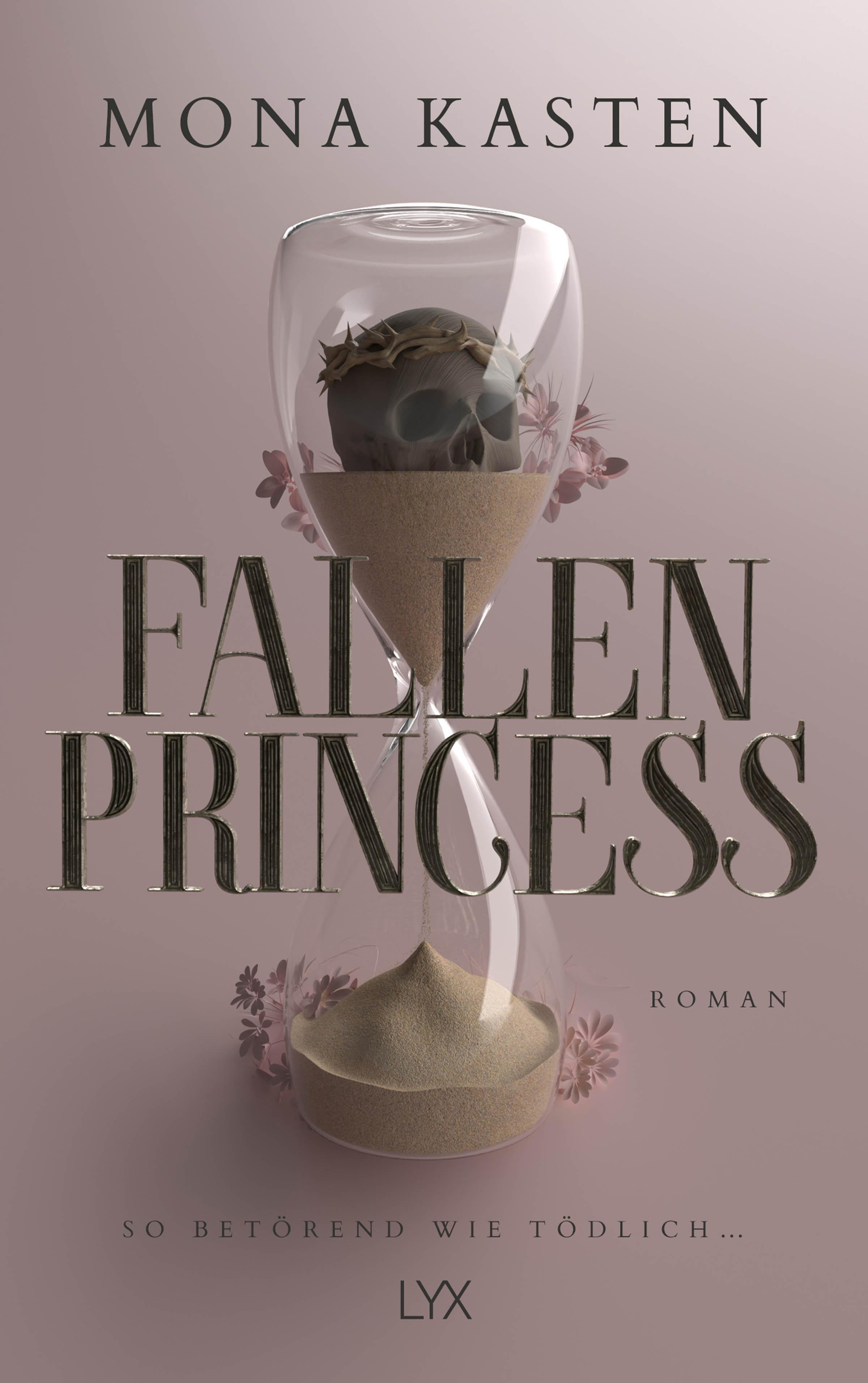 Vorderes Coverbild Fallen Princess