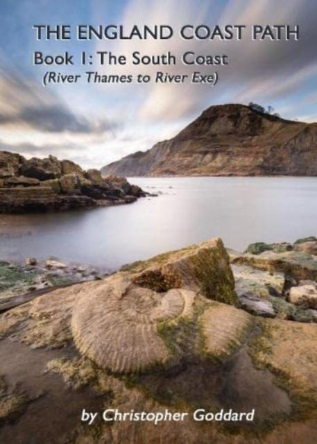 Vorderes Coverbild The England Coast Path - Book 1: The South Coast
