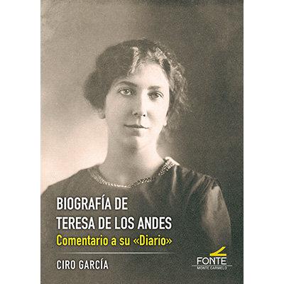 Vorderes Coverbild Biografía de Teresa de los Andes : comentario a su diario