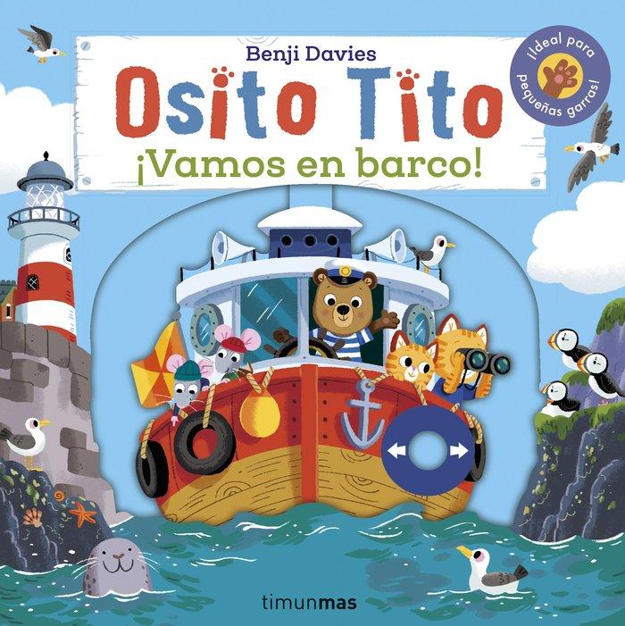 Vorderes Coverbild OSITO TITO. ¡VAMOS EN BARCO!