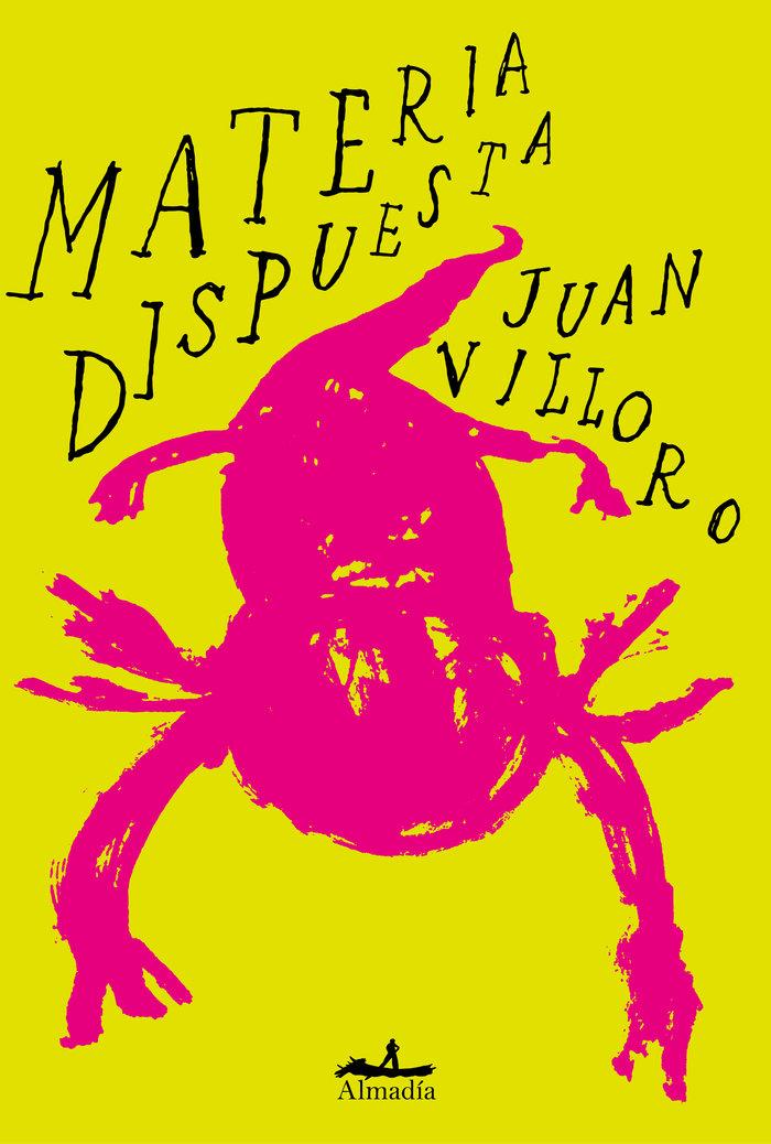 Vorderes Coverbild Materia dispuesta