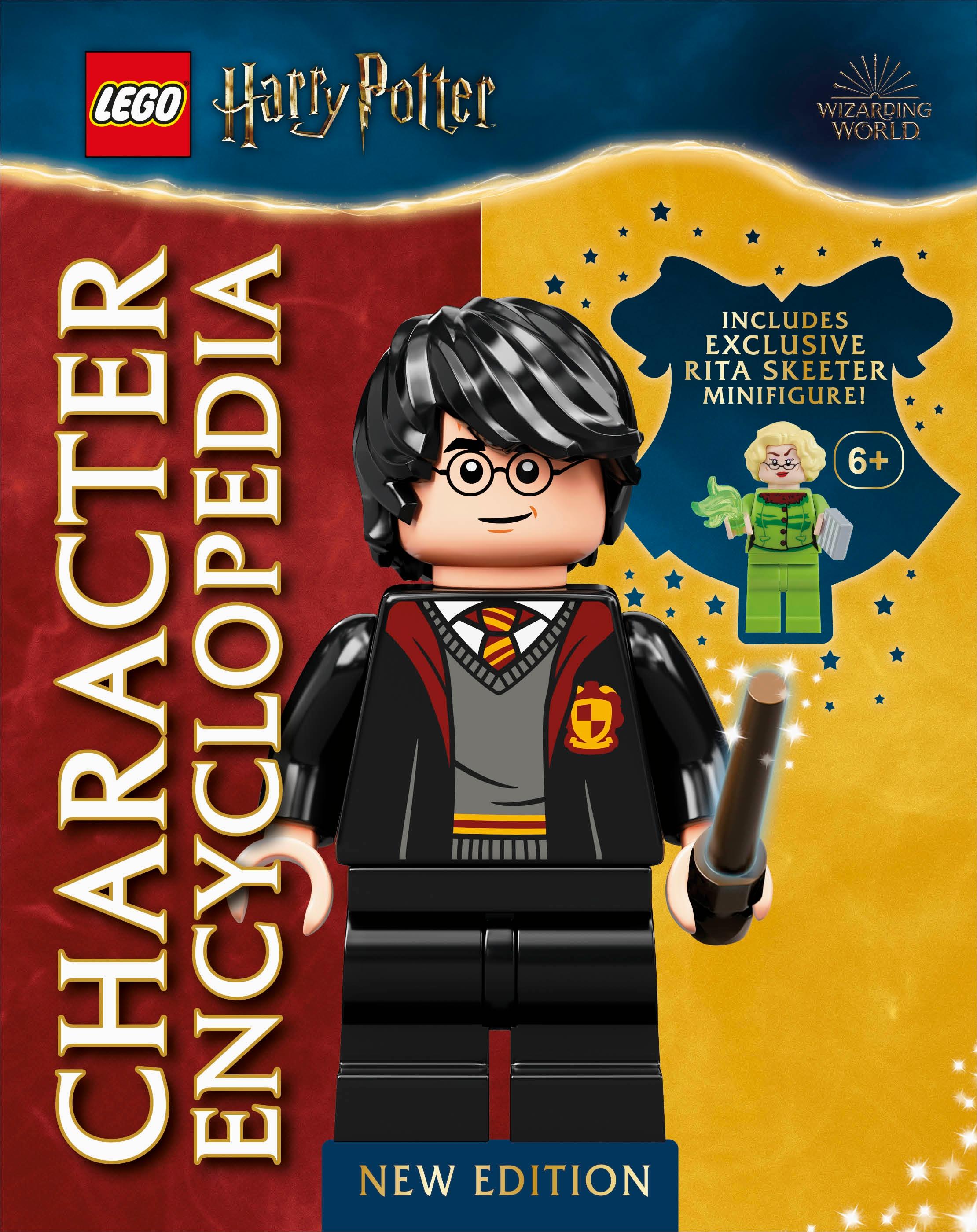 Vorderes Coverbild LEGO Harry Potter Character Encyclopedia